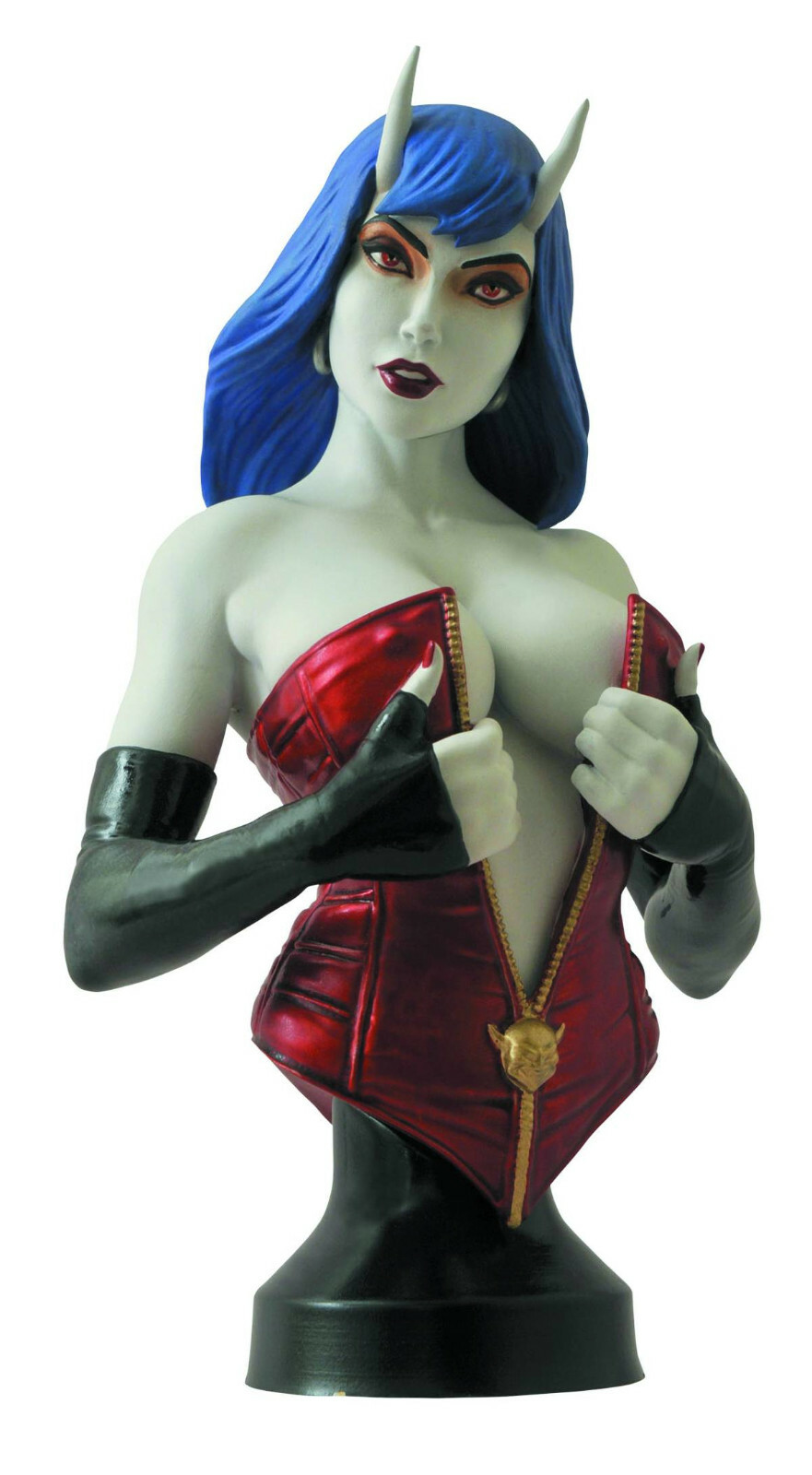 Sinful Suzi Bust 123/1000 Diamond Select Joseph Michael Linsner NEW SEALED Sinful Suzi Bust 123/1000 Diamond Select Joseph Michael Linsner NEW SEALED