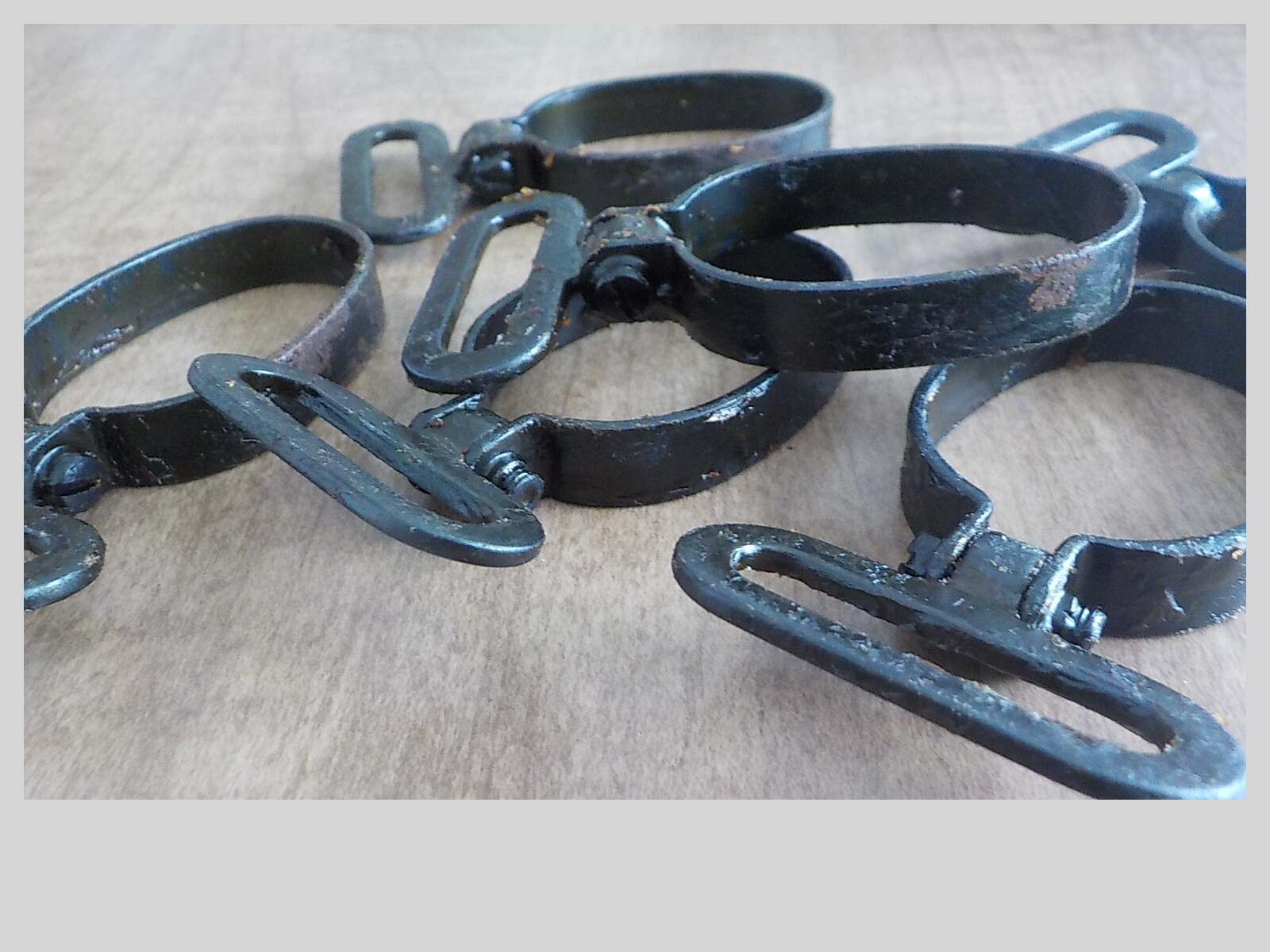 NOS 1903A3 Remington Sling Band Assem. W/rust spots 2 for 20.99