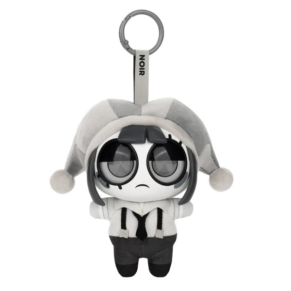 Noir Pomni - AniMiniz - The Amazing Digital Circus - Pomni Pendantz Series