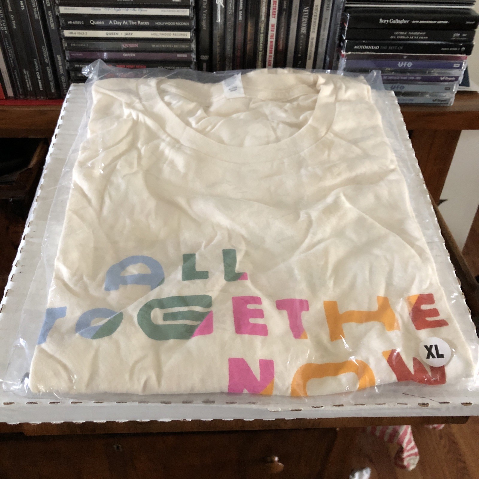 Lady Gaga All Together Now Tee New In Package Lady Gaga All Together Now Tee New In Package