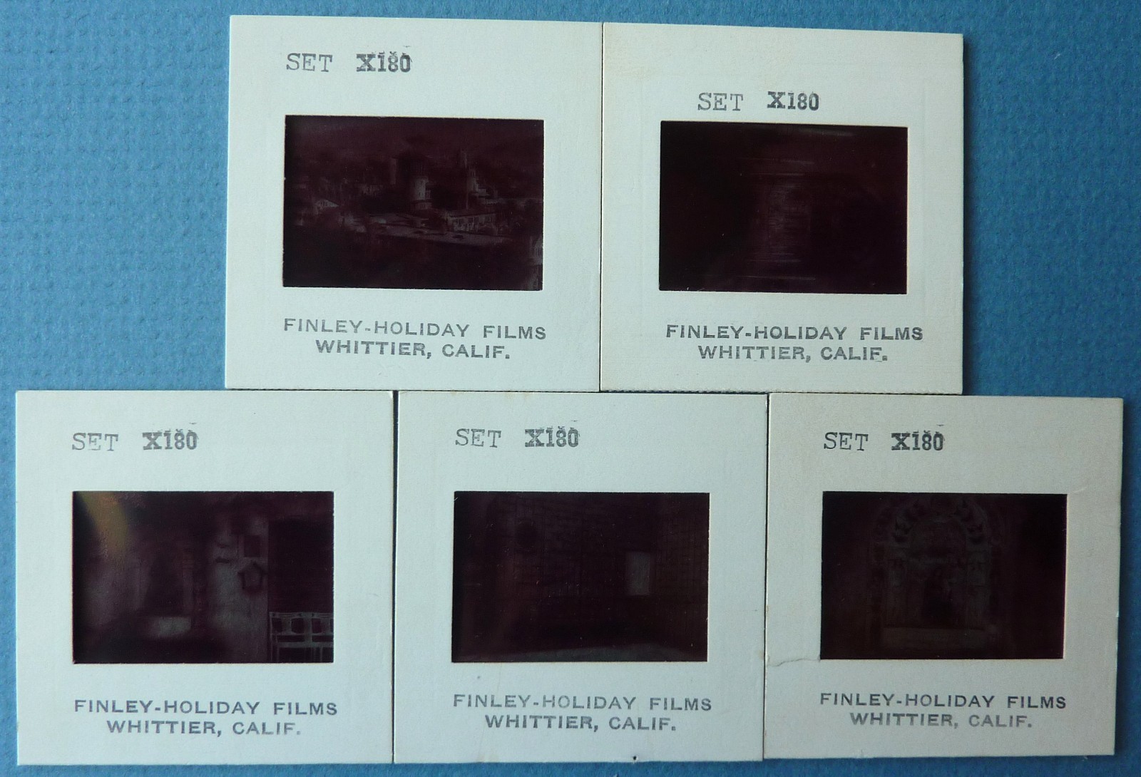 Vintage Mission Inn Riverside CA 35mm Photo Slides Finley-Holiday Films Lot of 5 Vintage Mission Inn Riverside CA 35mm Photo Slides Finley-Holiday Films Lot of 5