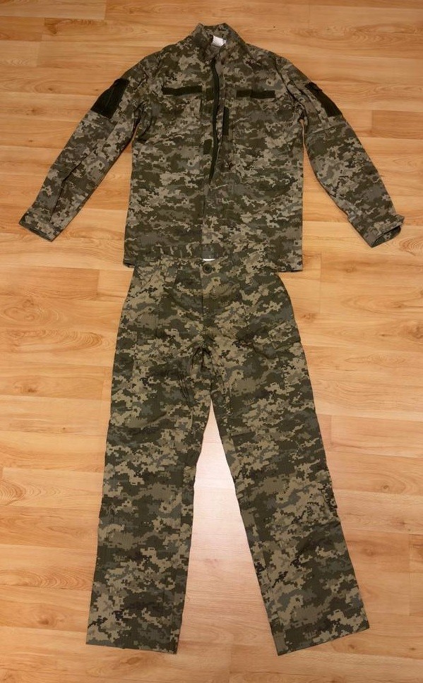 Genuine Ukrainian Army Combat Uniform (NATO Spec) | Current Issue – All Sizes UA Genuine Ukrainian Army Combat Uniform (NATO Spec) | Current Issue – All Sizes UA