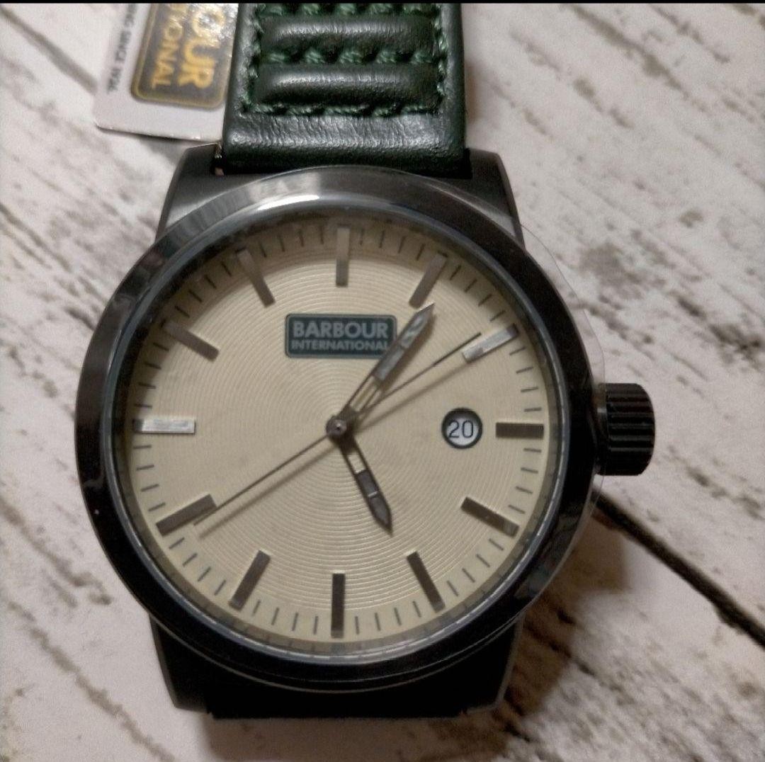 Brand new Barbour Barbour Swiss made Quartz Watch