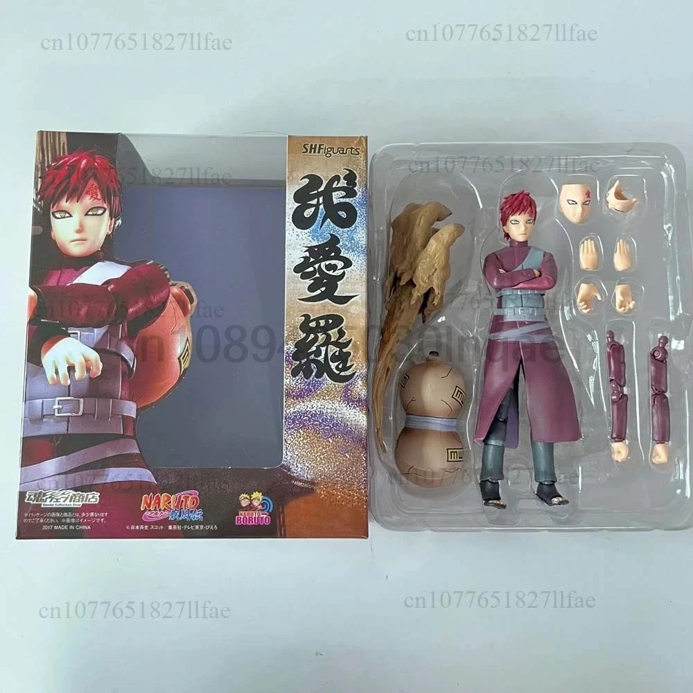 Gaara Anime Figure 15cm Movable PVC Action Figure Model Collectible Toy