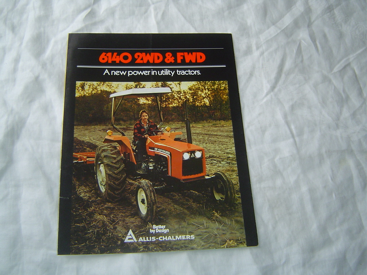 Allis Chalmers 6140 tractor brochure Allis Chalmers 6140 tractor brochure