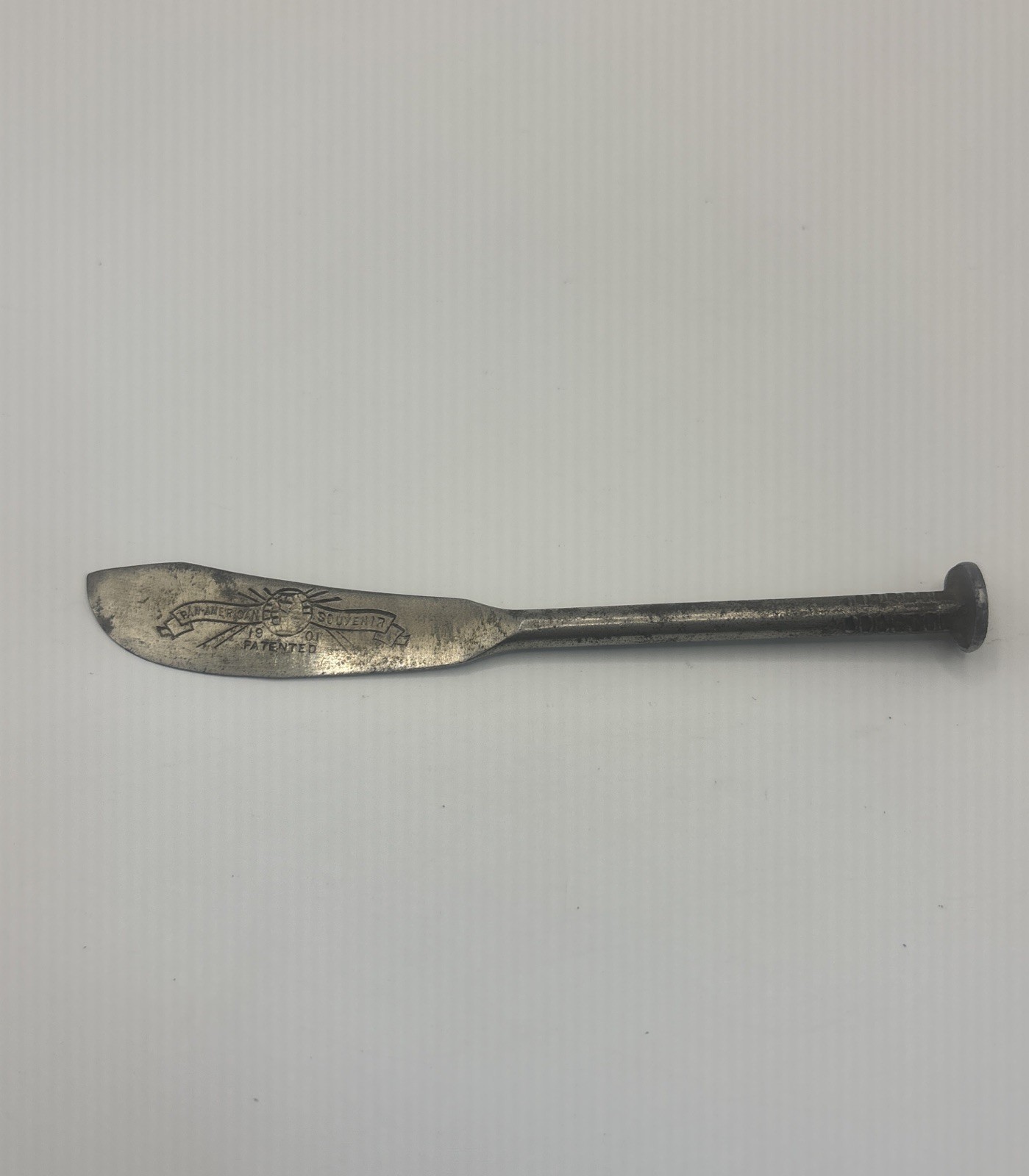 Antique 1901 Pan American Exposition Souvenir Letter Opener Antique 1901 Pan American Exposition Souvenir Letter Opener