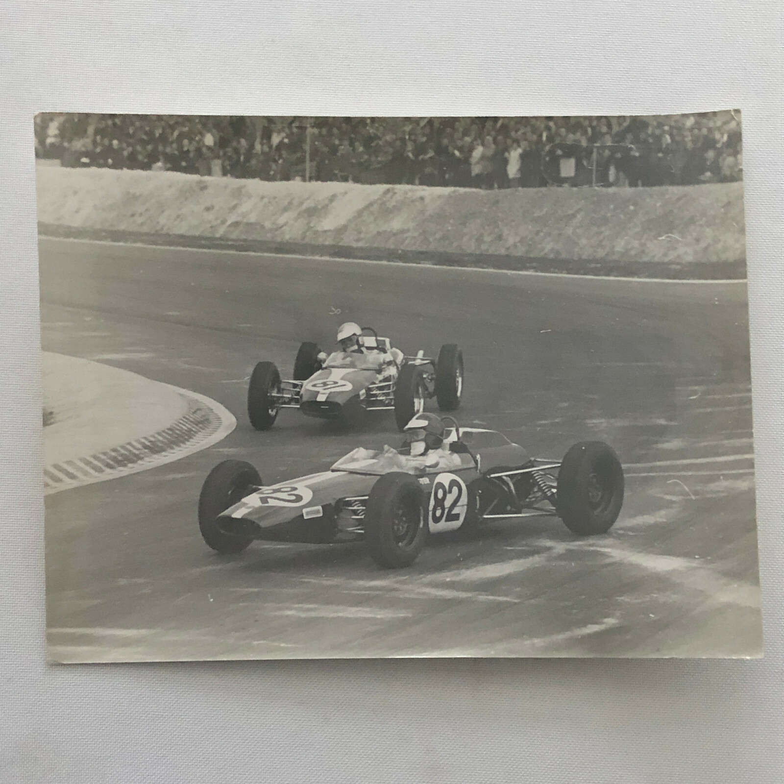 Vintage Grand Prix Racing Car Photo Photograph Print 