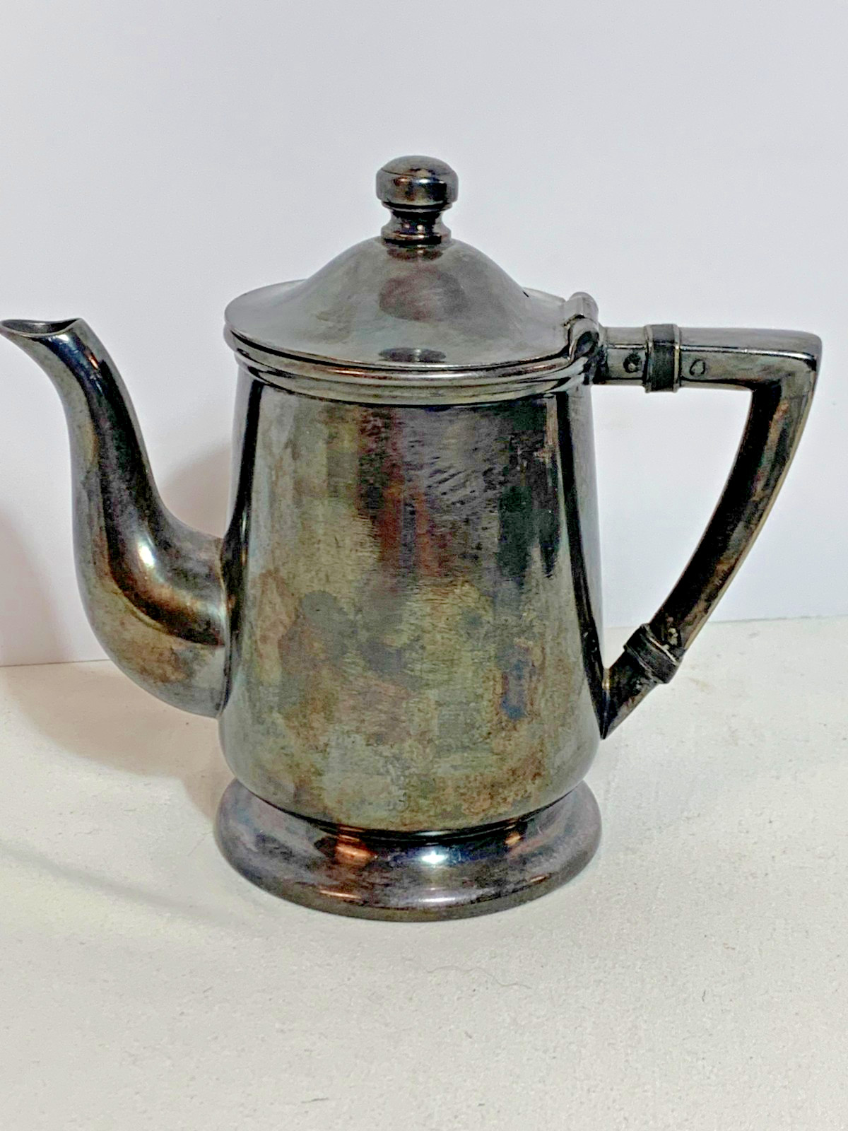 Vintage Reed and Barton silver soldered teapot Vintage Reed and Barton silver soldered teapot