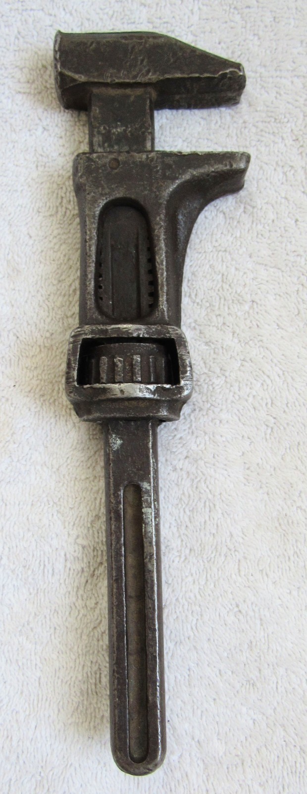 Antique Old International Harvester Corporation Adjustable Monkey Wrench