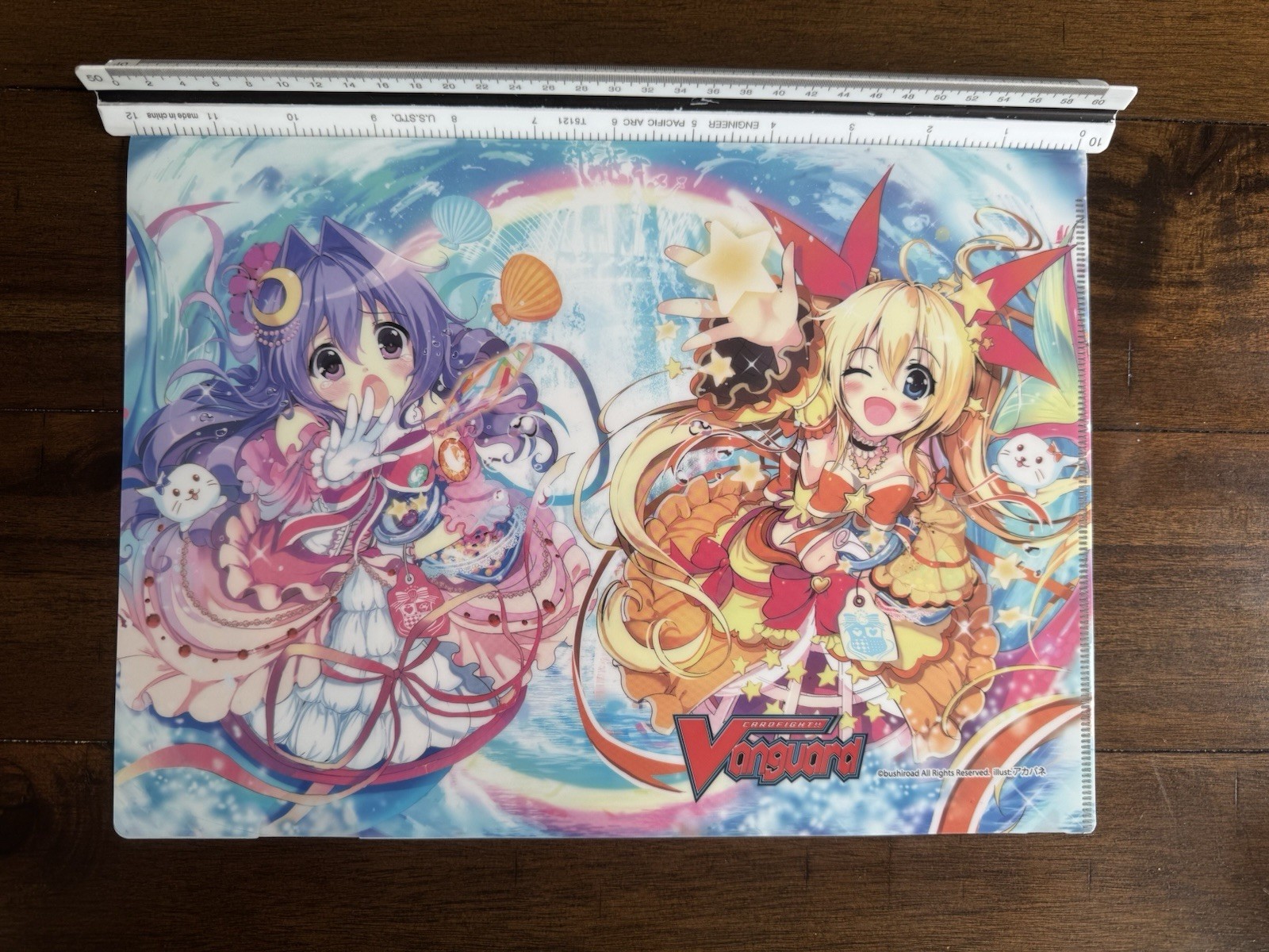 Cardfight Vanguard Mermaid Idol Summer Set NEW Clear File Folder