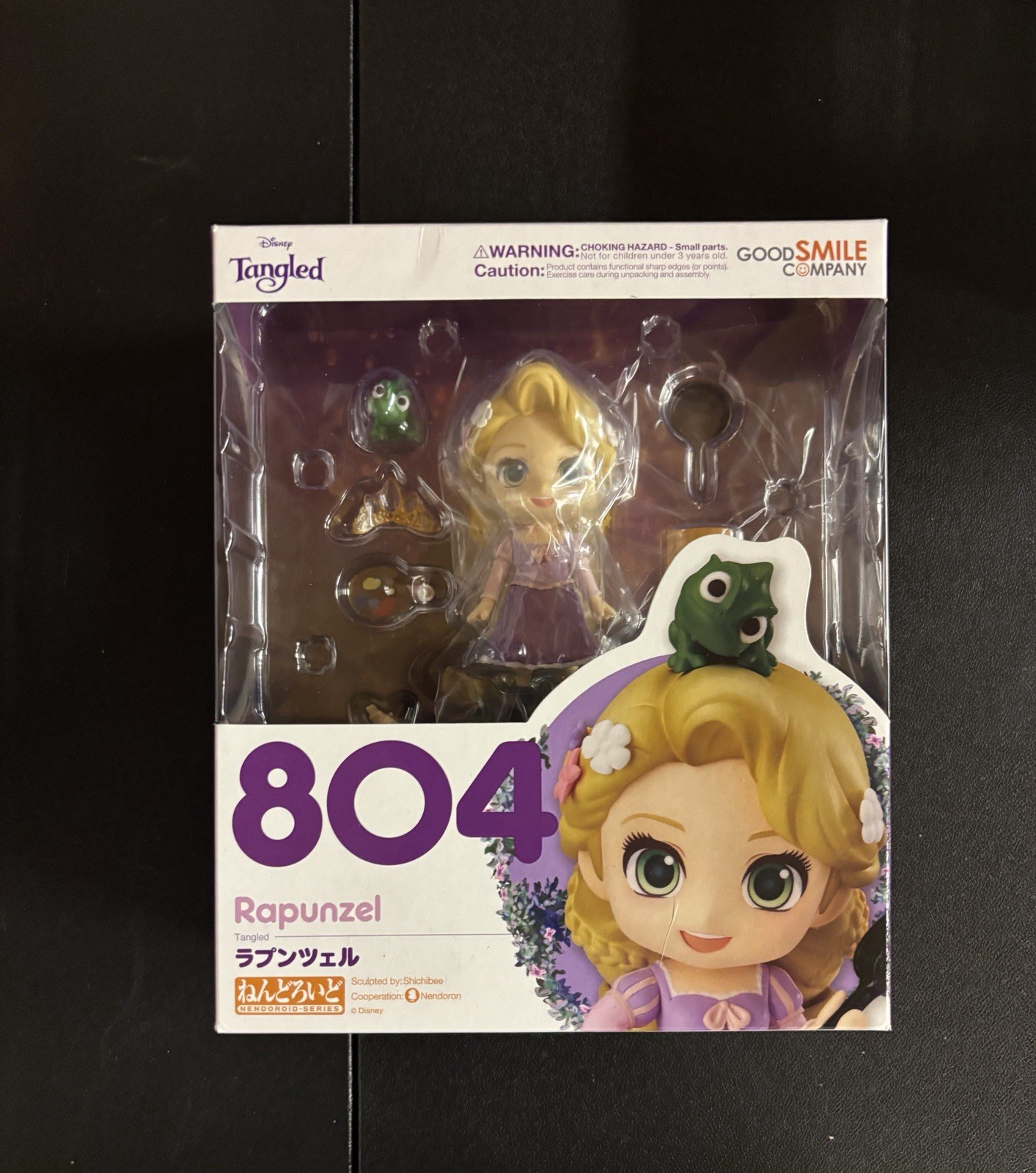 Good Smile Company Nendoroid 804 Tangled Rapunzel Figure from JAPAN [24o]