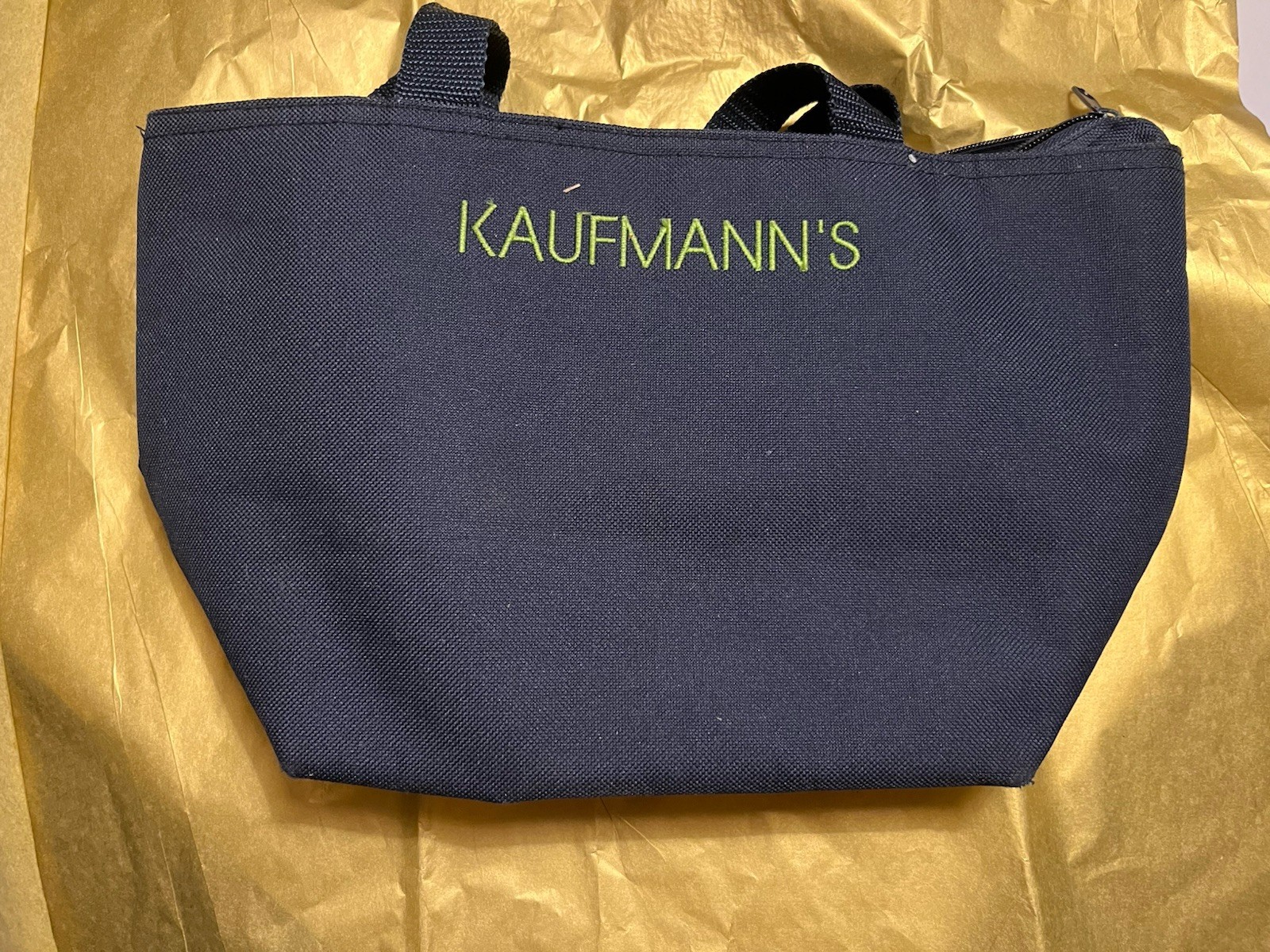 Vintage Kaufmann’s Department Store Pittsburgh Lunch Bag