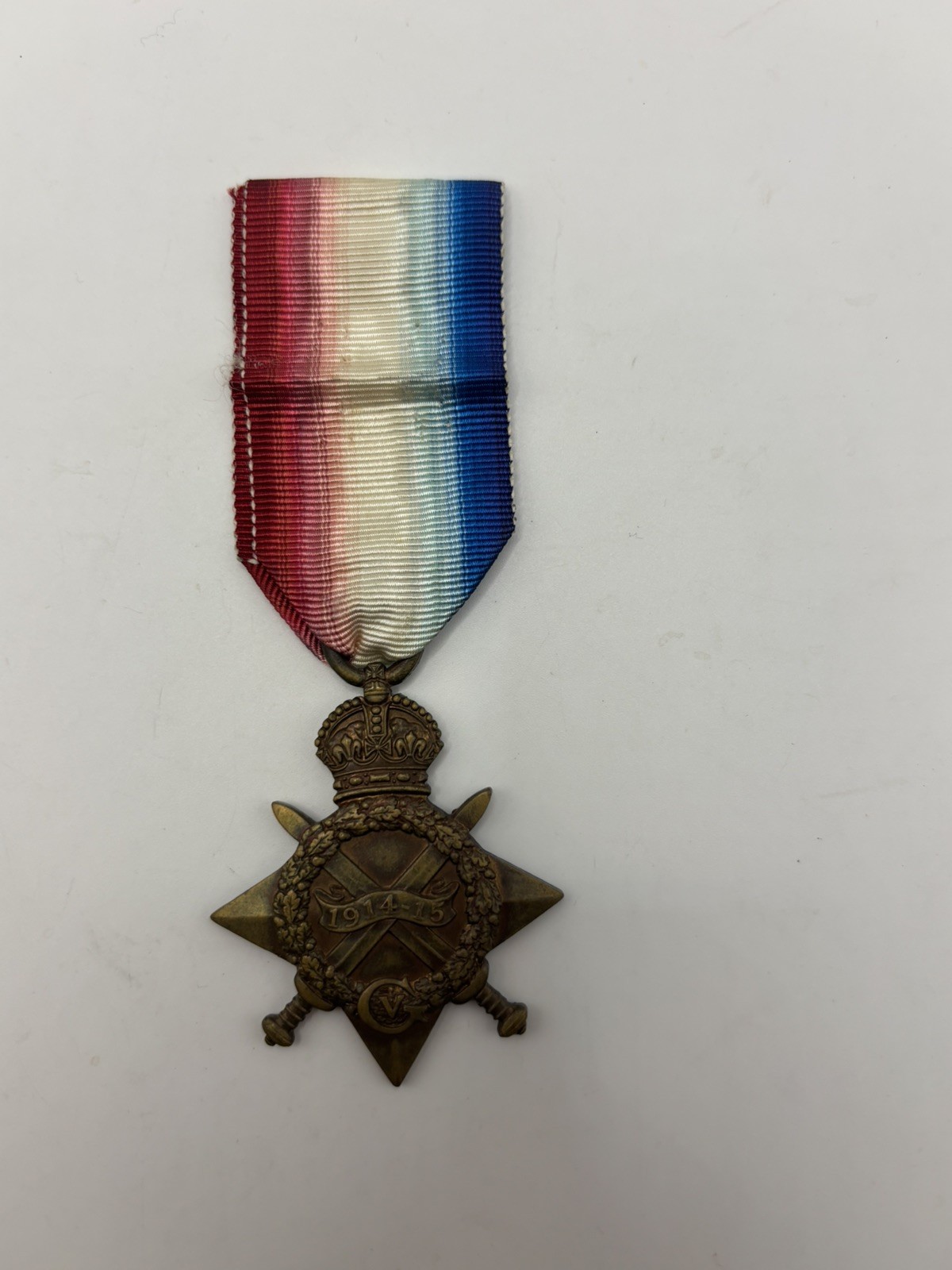 WW1 British Army Named and Numbered 1914-15 Star Medal Medical Corps
