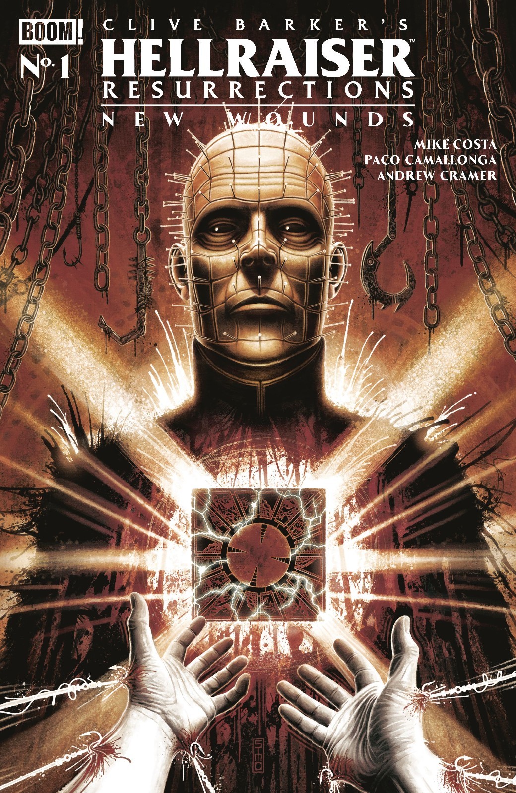 Hellraiser Resurrections New Wounds #1 A B C F G 1:10 Variant Options 2026 NM