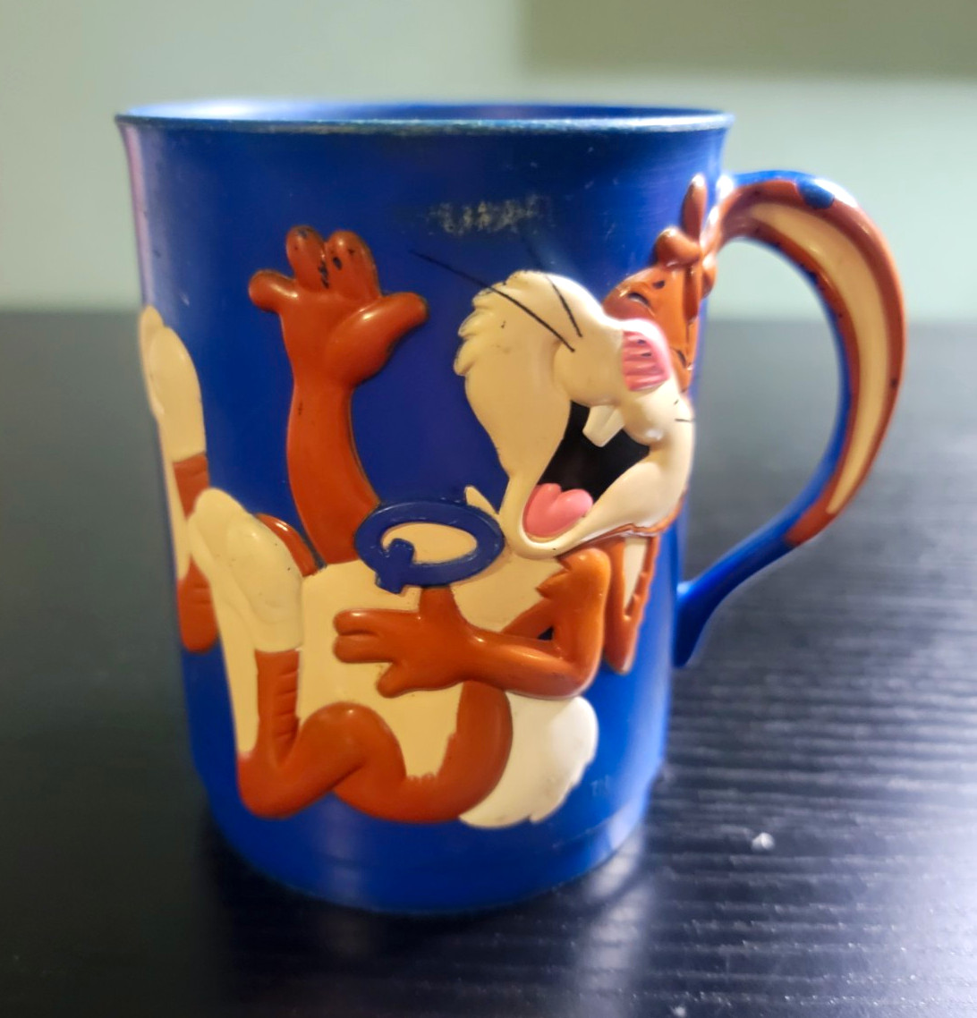 Vintage 1988 Nestlé Quik Bunny Blue Promo Cup The Nestlé Company Inc National Co Vintage 1988 Nestlé Quik Bunny Blue Promo Cup The Nestlé Company Inc National Co