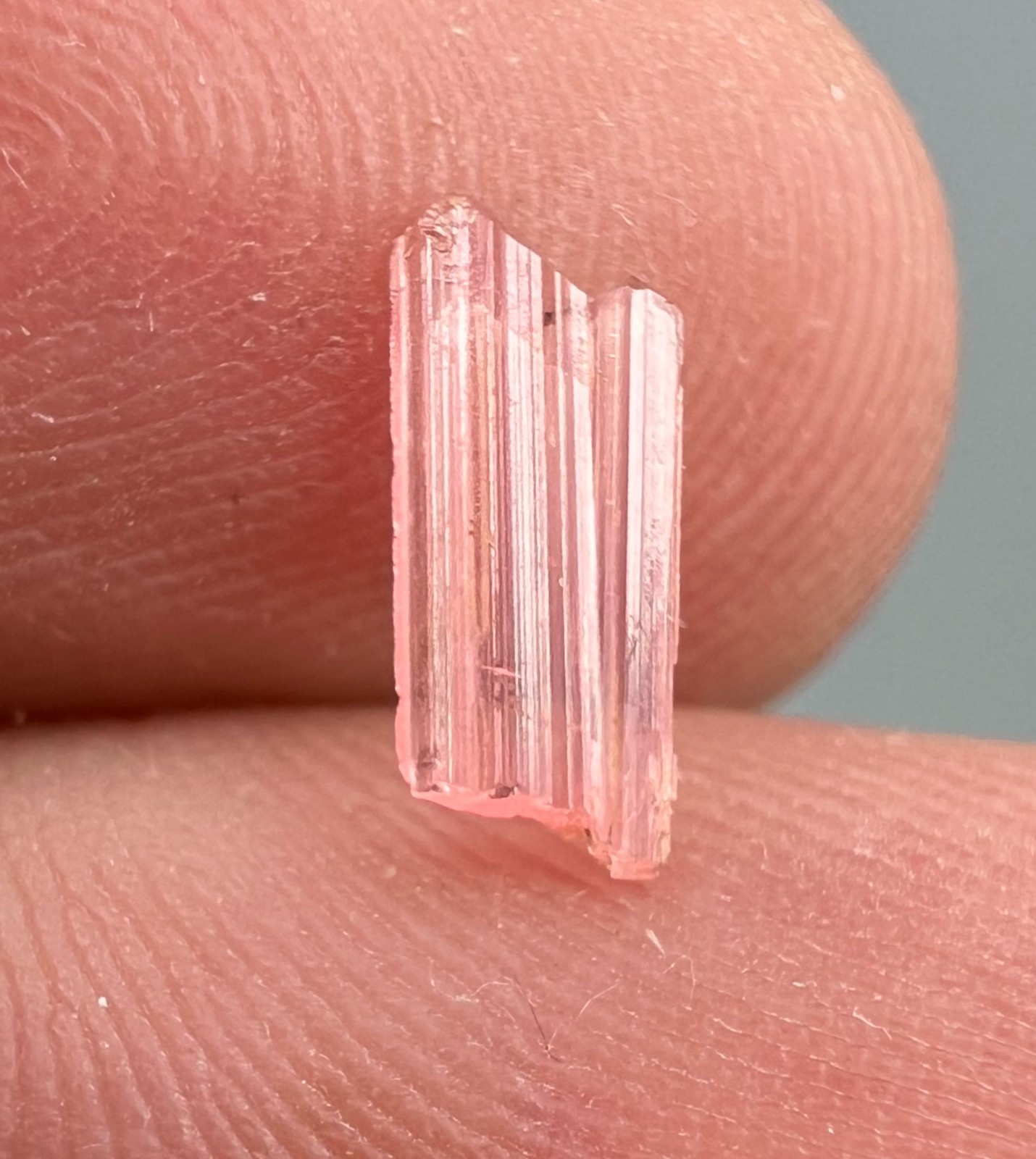 Ultra Rare Vayrynenite/ Terminated Crystal/0.65 CT @Skardu Pakistan.
