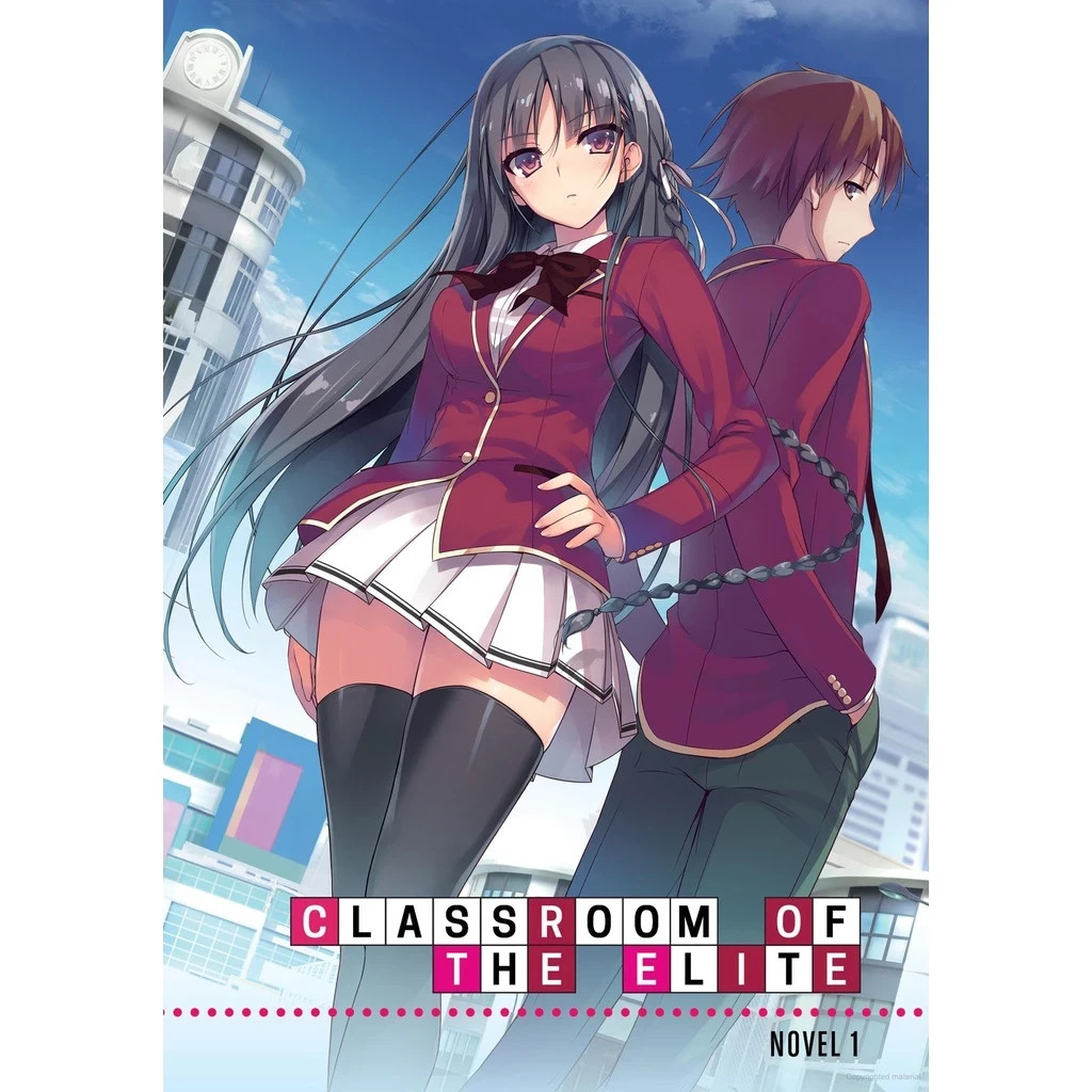 Classroom of The Elite 1st Year Light Novel Vol 1-11.5 LOOSE Set English Version