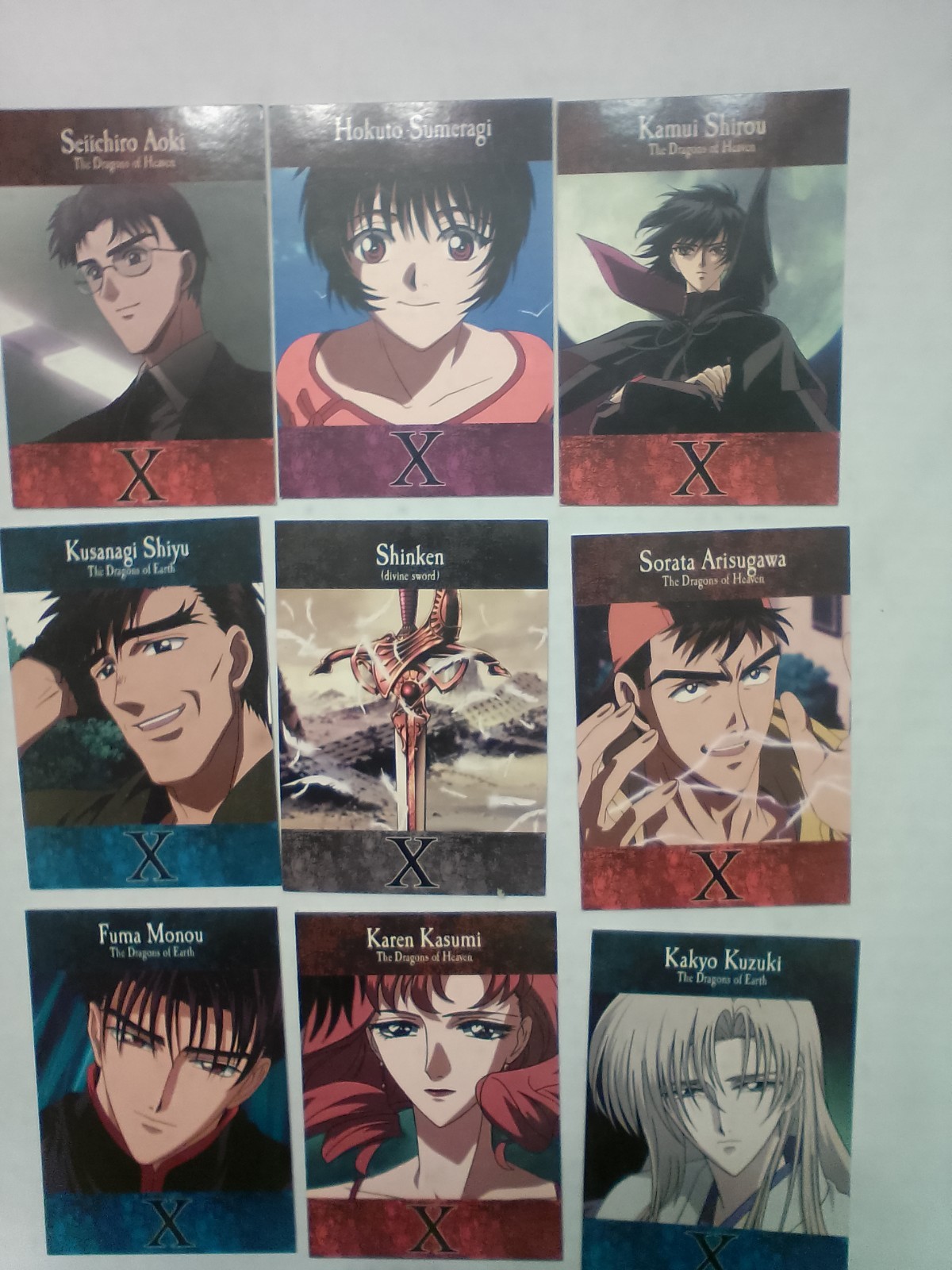 Lot of 30 Rare Anime TV X Project Series Yuto Kigai Promo Card Pioneer 2002 Lot of 30 Rare Anime TV X Project Series Yuto Kigai Promo Card Pioneer 2002