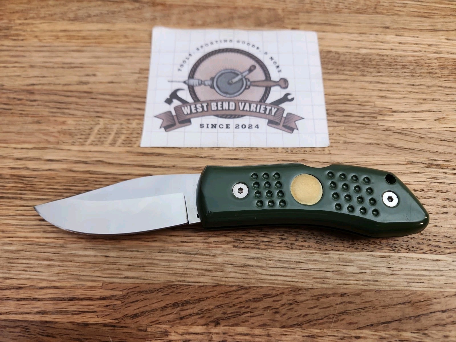 MCM 1980'S REPRODUCTION GERMAN SECRET POLICE AUTO KNIFE 