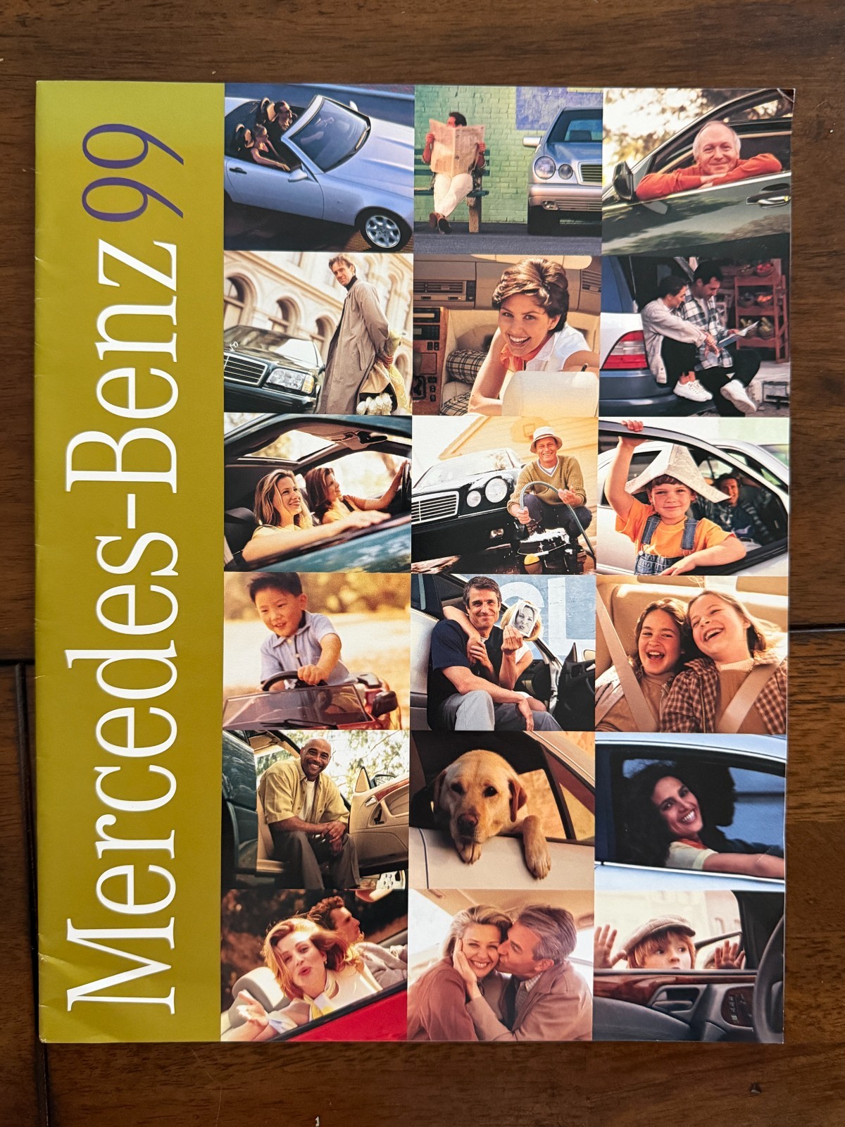 1999 Mercedes-Benz Dealership Sales Brochure 22 1999 Mercedes-Benz Dealership Sales Brochure 22