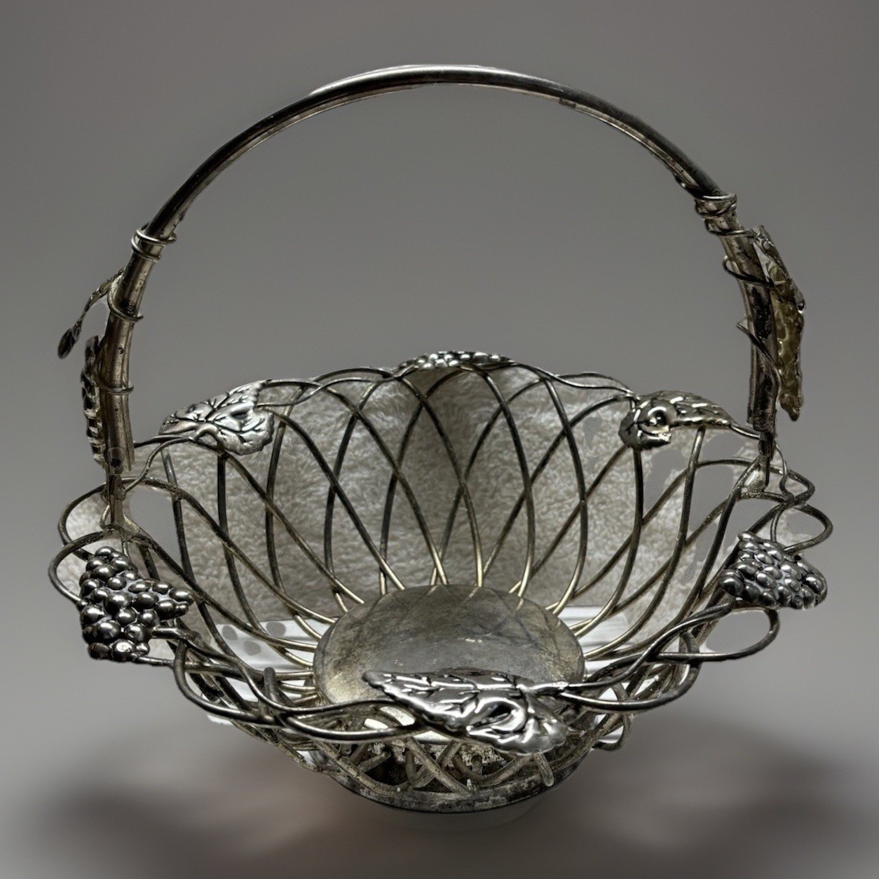 Godinger Silver GRAPE Art Silverplate 11\ Godinger Silver GRAPE Art Silverplate 11\