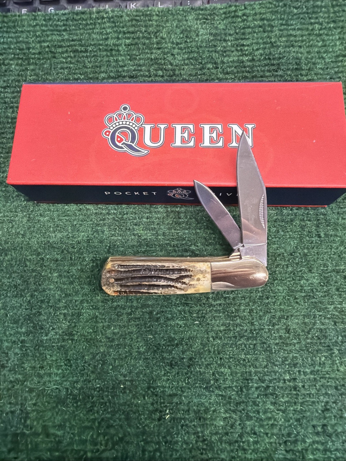 Queen Barlow Winterbottom 2 Blade Knife