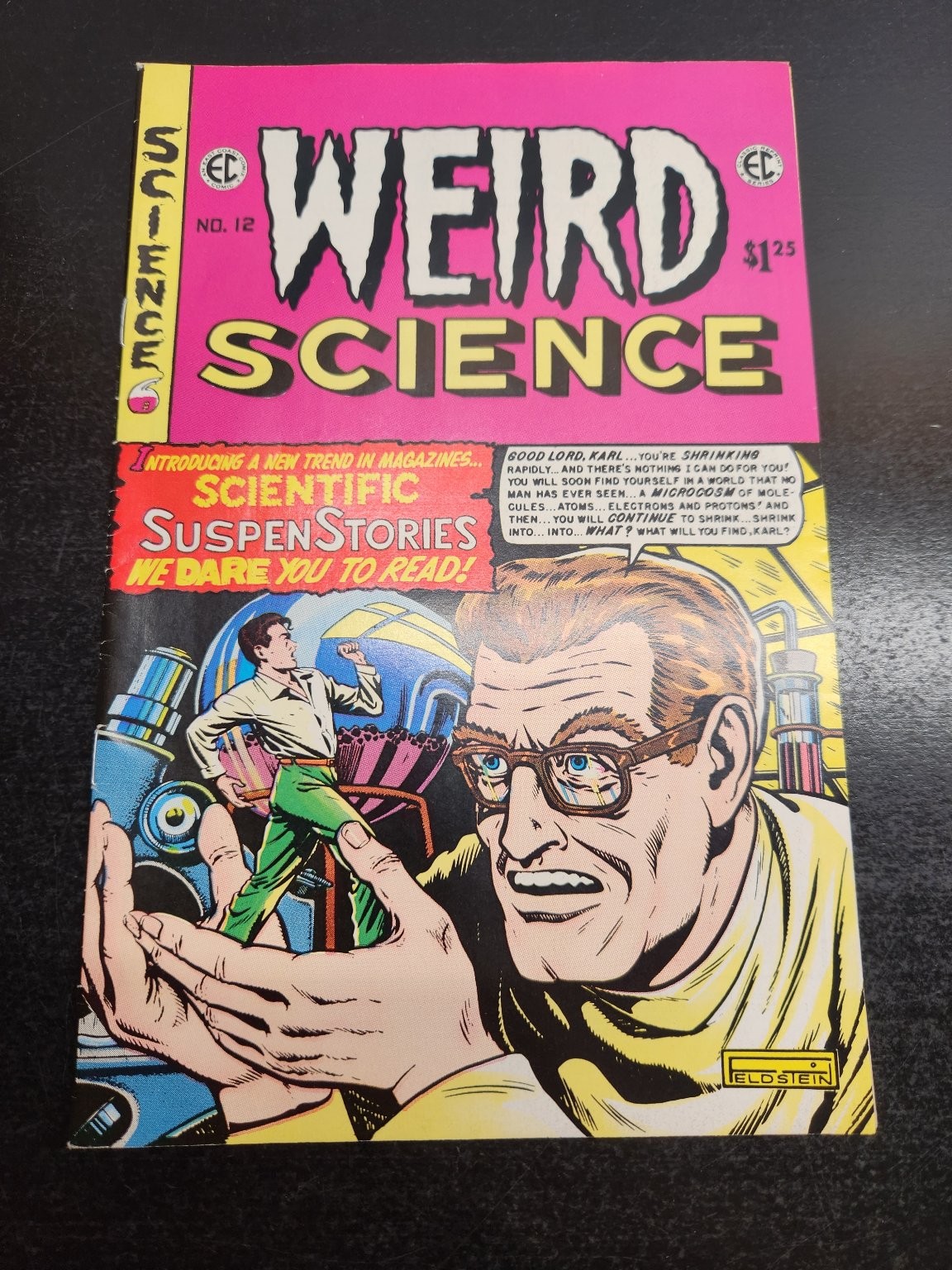 Weird Science #12 EC Comics Classic Reprint 1975