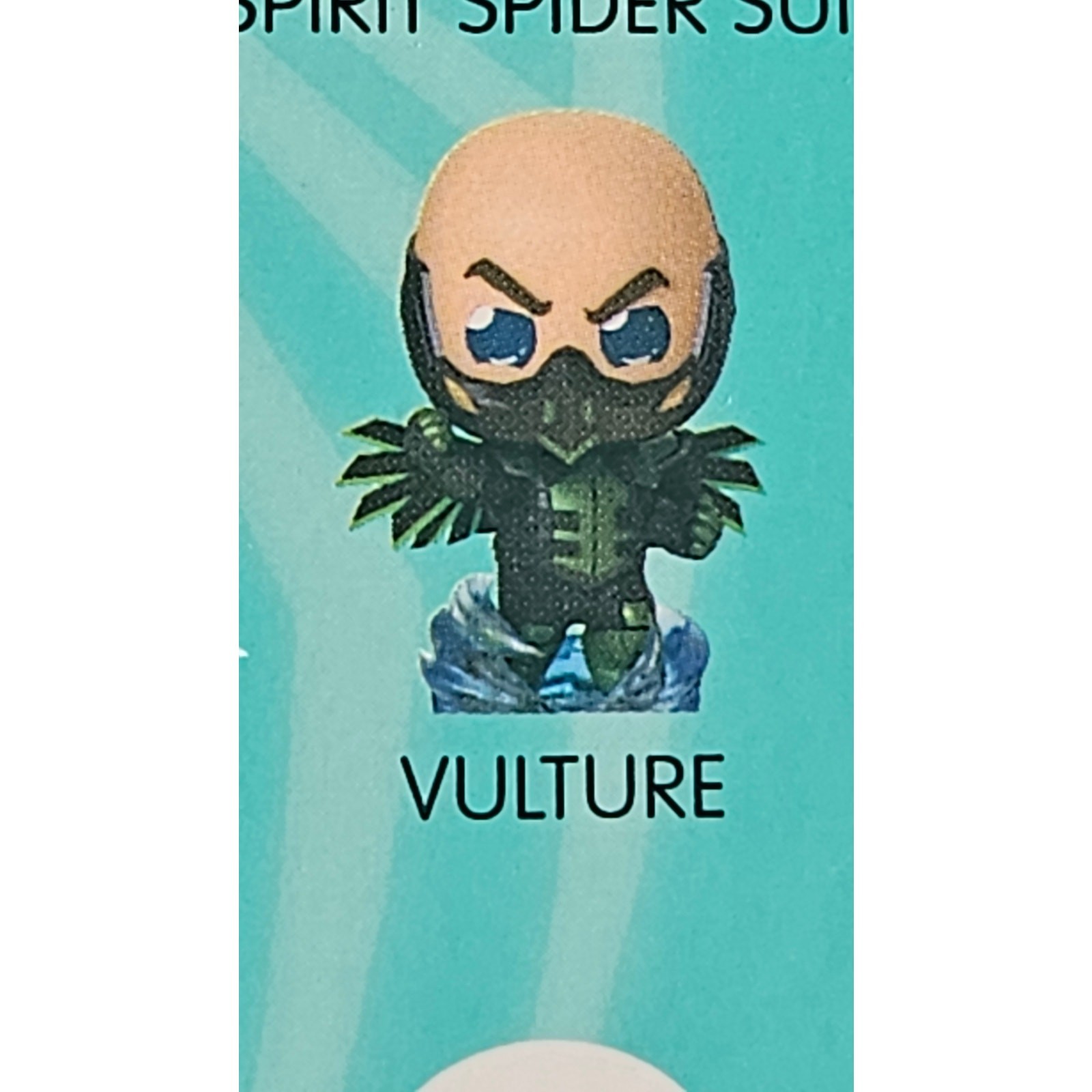 YuMe Cosbi Bobble Heads Marvel Spider-Man Spiderman Vulture Collectible Figure