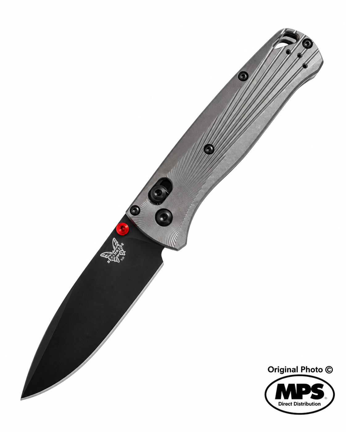 Benchmade Bugout 535BK-4 M390 Black Blade Aluminum Handle Folding Knife USA