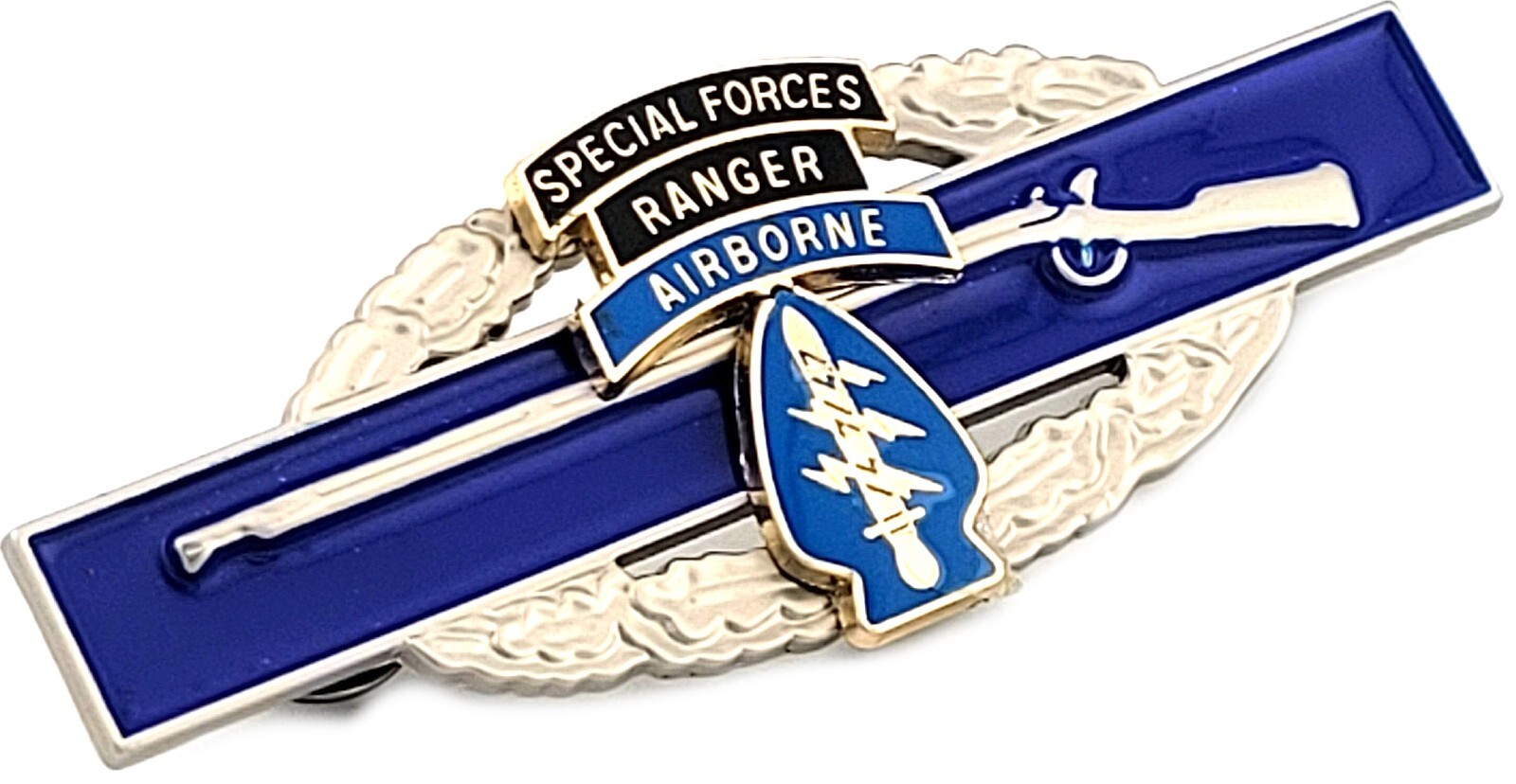 SPECIAL FORCES RANGER Combat Infantry Airborne Badge Army CIB Military Medal Pin