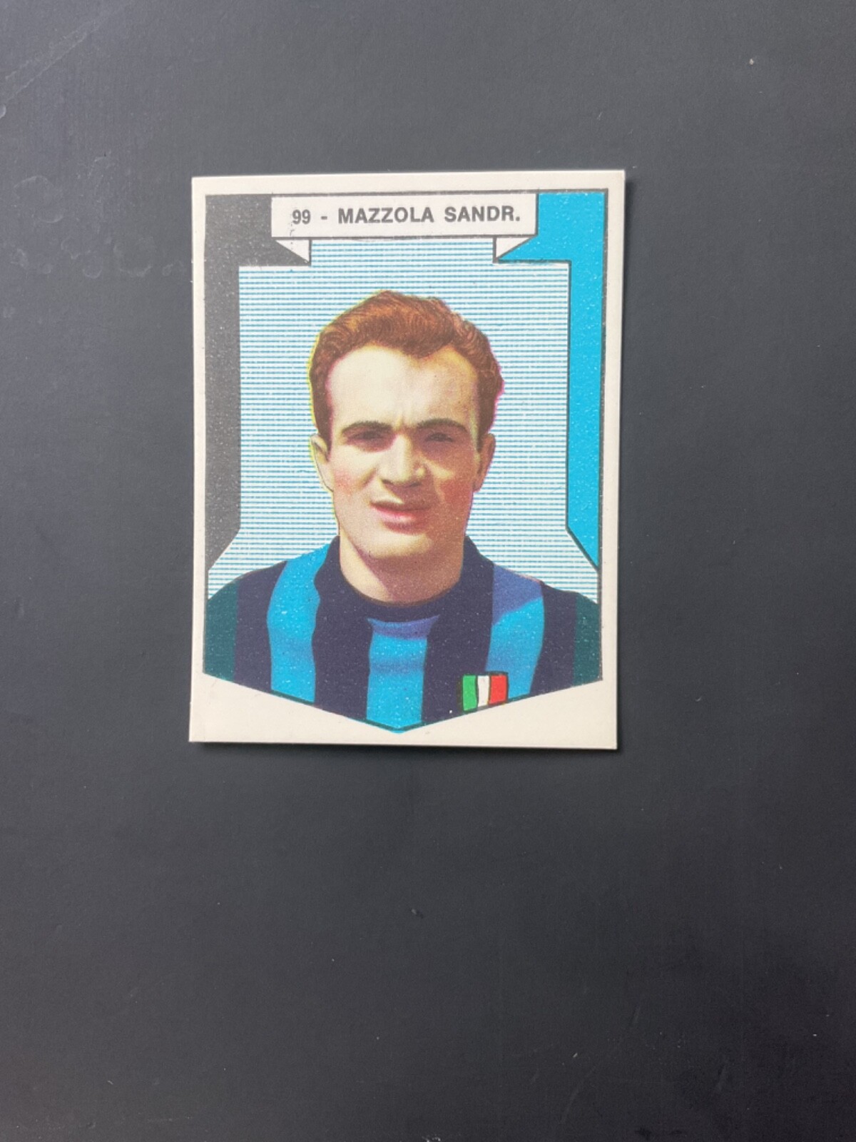 1965/66 Imperia Footballers Figure N 99 SANDRO MAZZOLA Inter 1965/66 Imperia Footballers Figure N 99 SANDRO MAZZOLA Inter