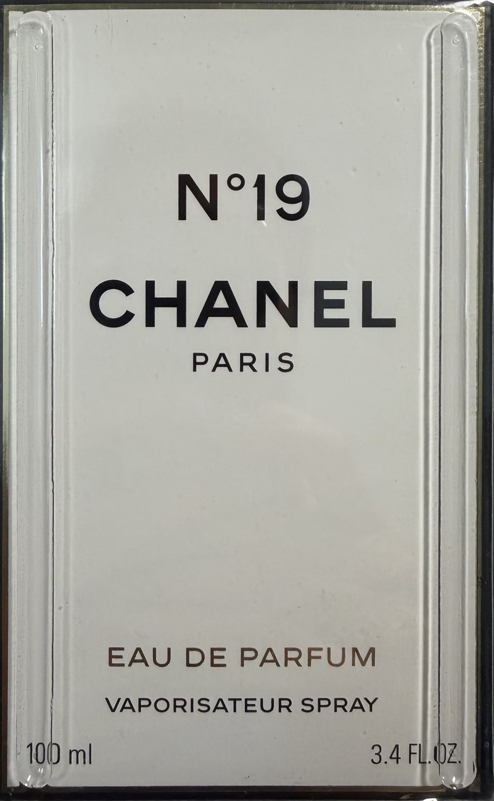 Chanel N°19  by Chanel EDP Eau de Parfum Spray 3.4 oz SEALED NEW 