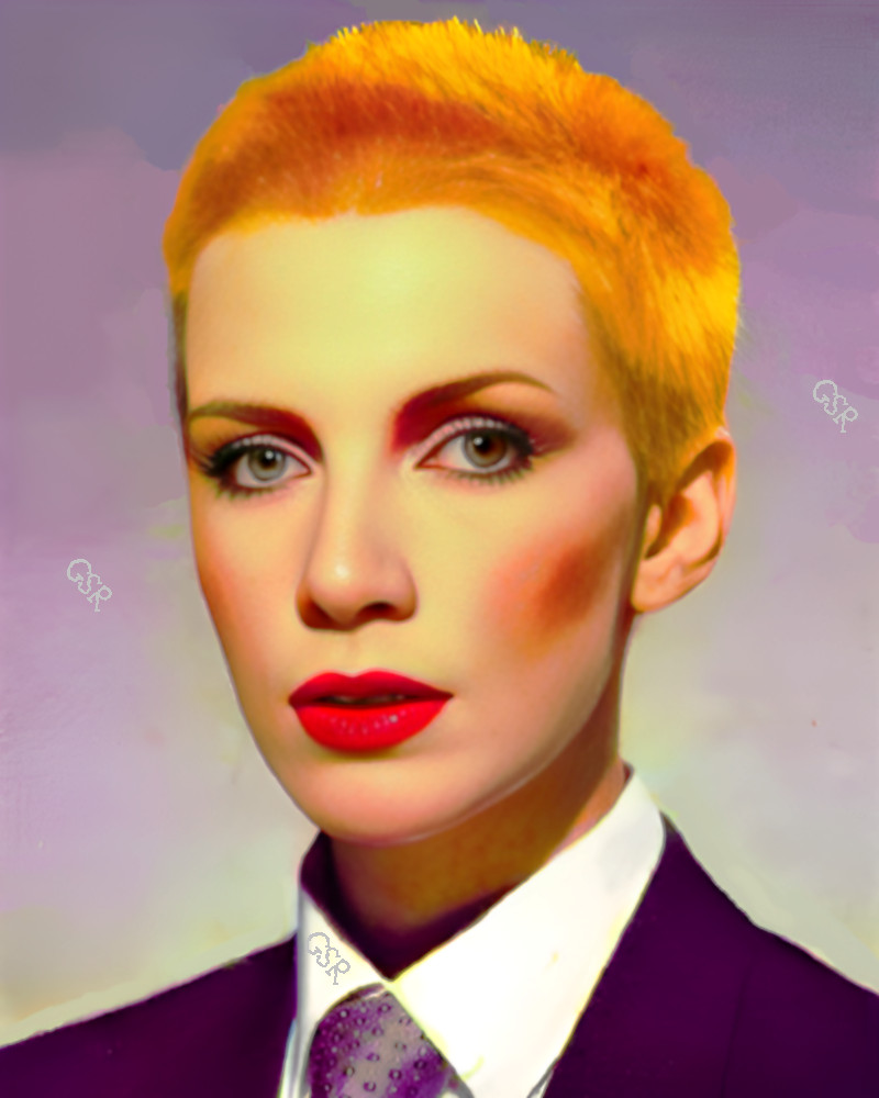 ANNIE LENNOX - EURYTHMICS - 8 ANNIE LENNOX - EURYTHMICS - 8