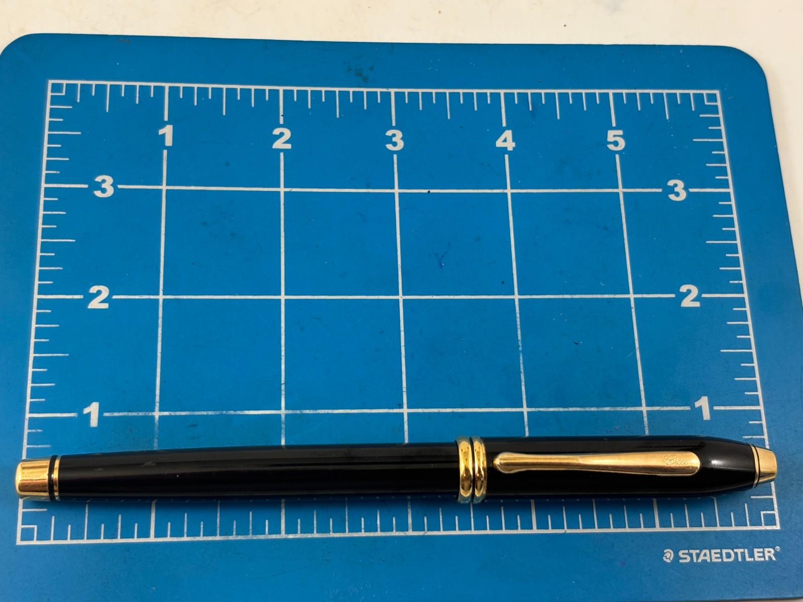 Judd\'s Very Nice Cross Townsend Black Rollerball Pen - Made in USA