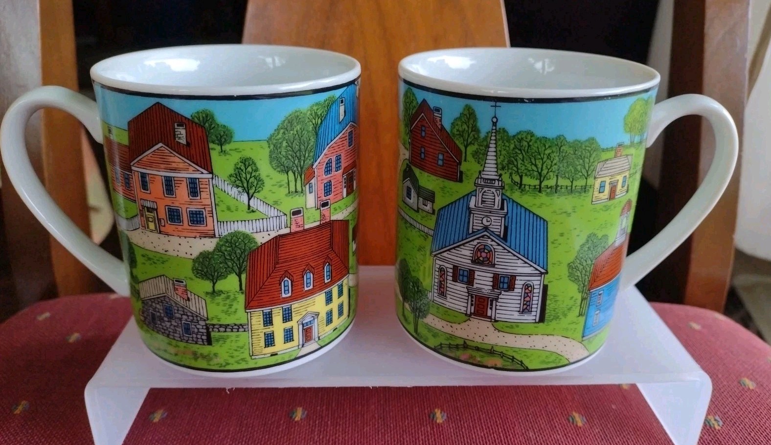 Vintage 1981 Pair of Takahashi San Francisco Mugs Vintage 1981 Pair of Takahashi San Francisco Mugs
