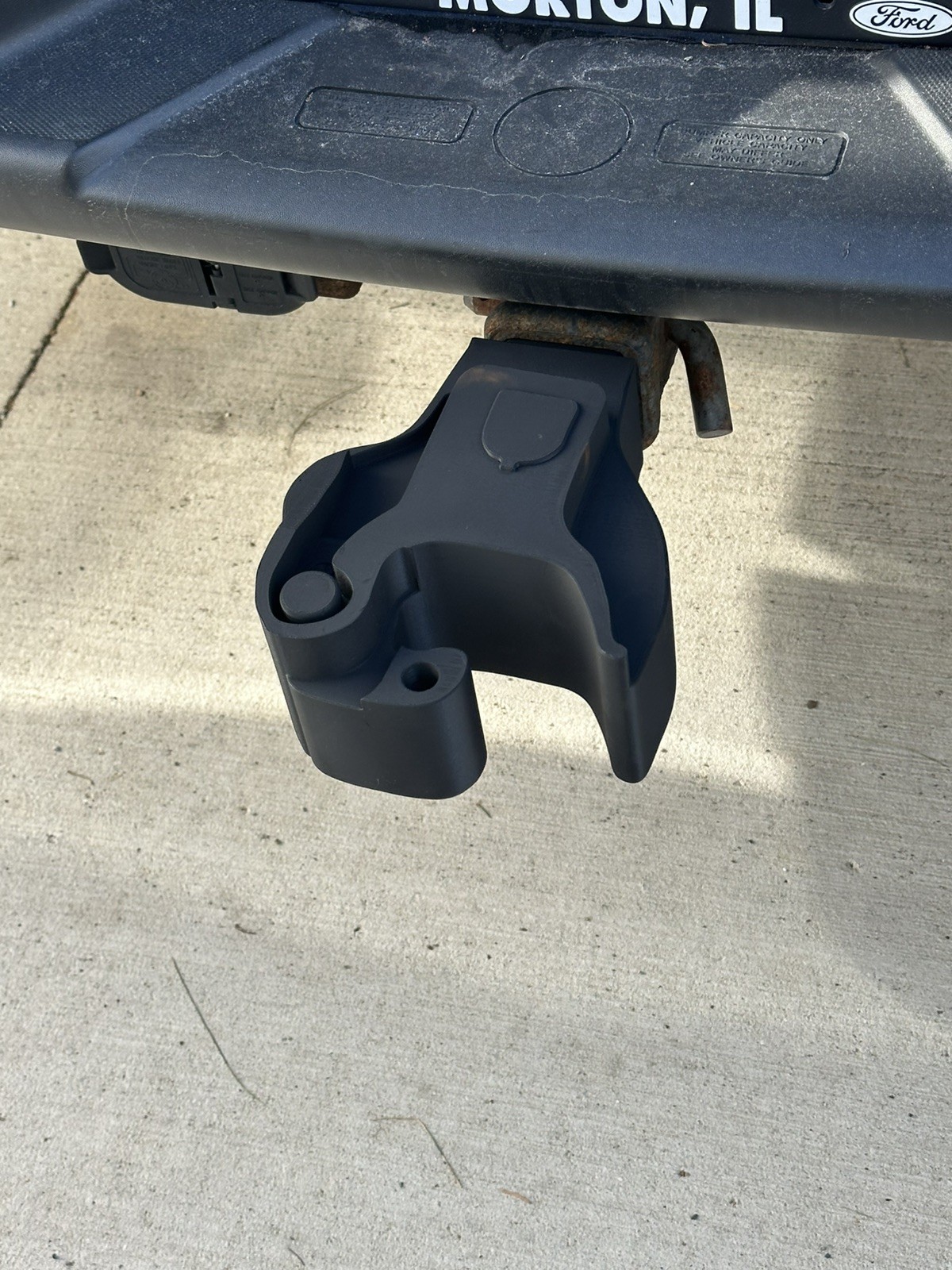 Railroad Coupler Hitch Cover - Great Gift For Any Rail And Train Fan Railroad Coupler Hitch Cover - Great Gift For Any Rail And Train Fan