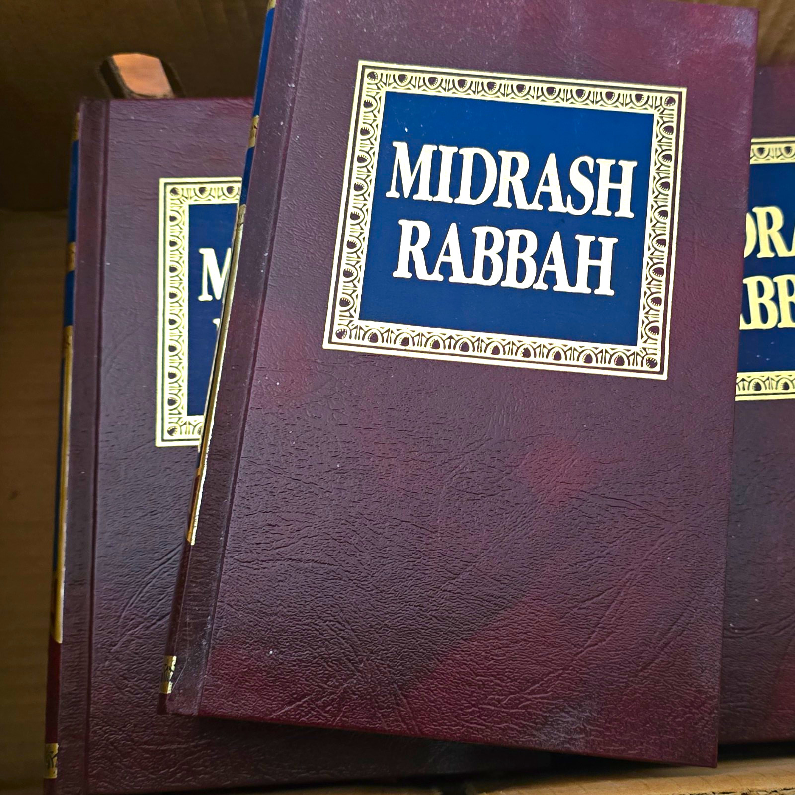 Midrash Rabbah Complete 9 Volume Set