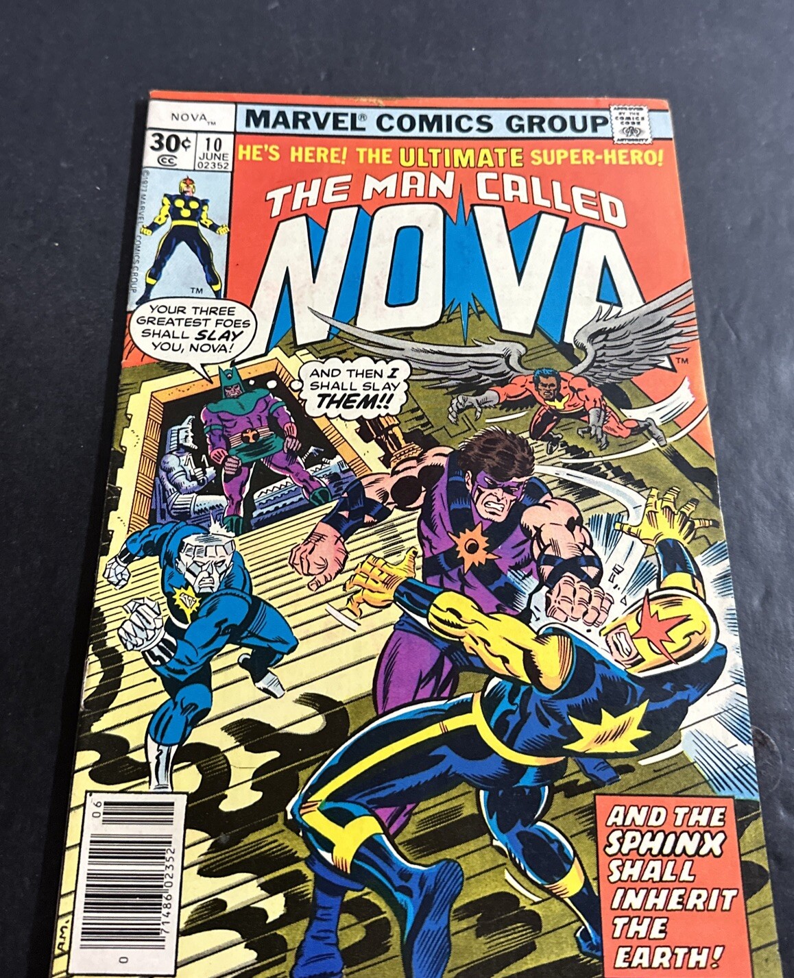 Nova #10  1977 6.5  mm22