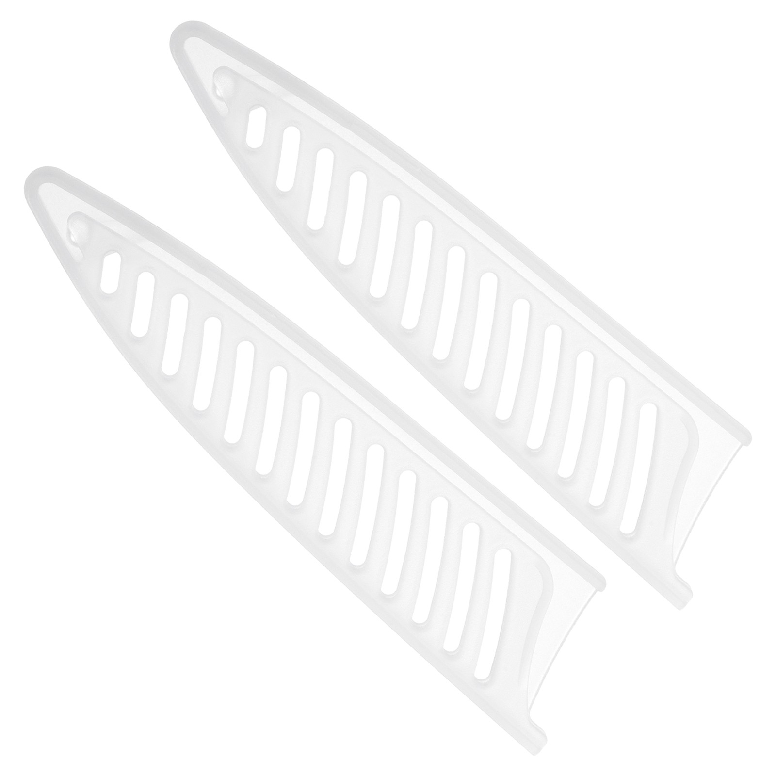 2pcs PP Safety Knife Cover Sleeves Blade Protector for 4\ 2pcs PP Safety Knife Cover Sleeves Blade Protector for 4\