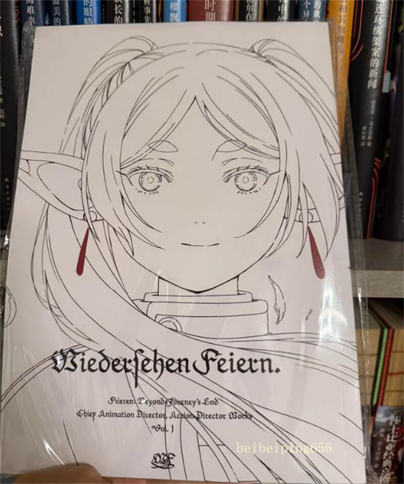 Anime Frieren: Beyond Journey's End Art Work Book Collection Picture Album Gift