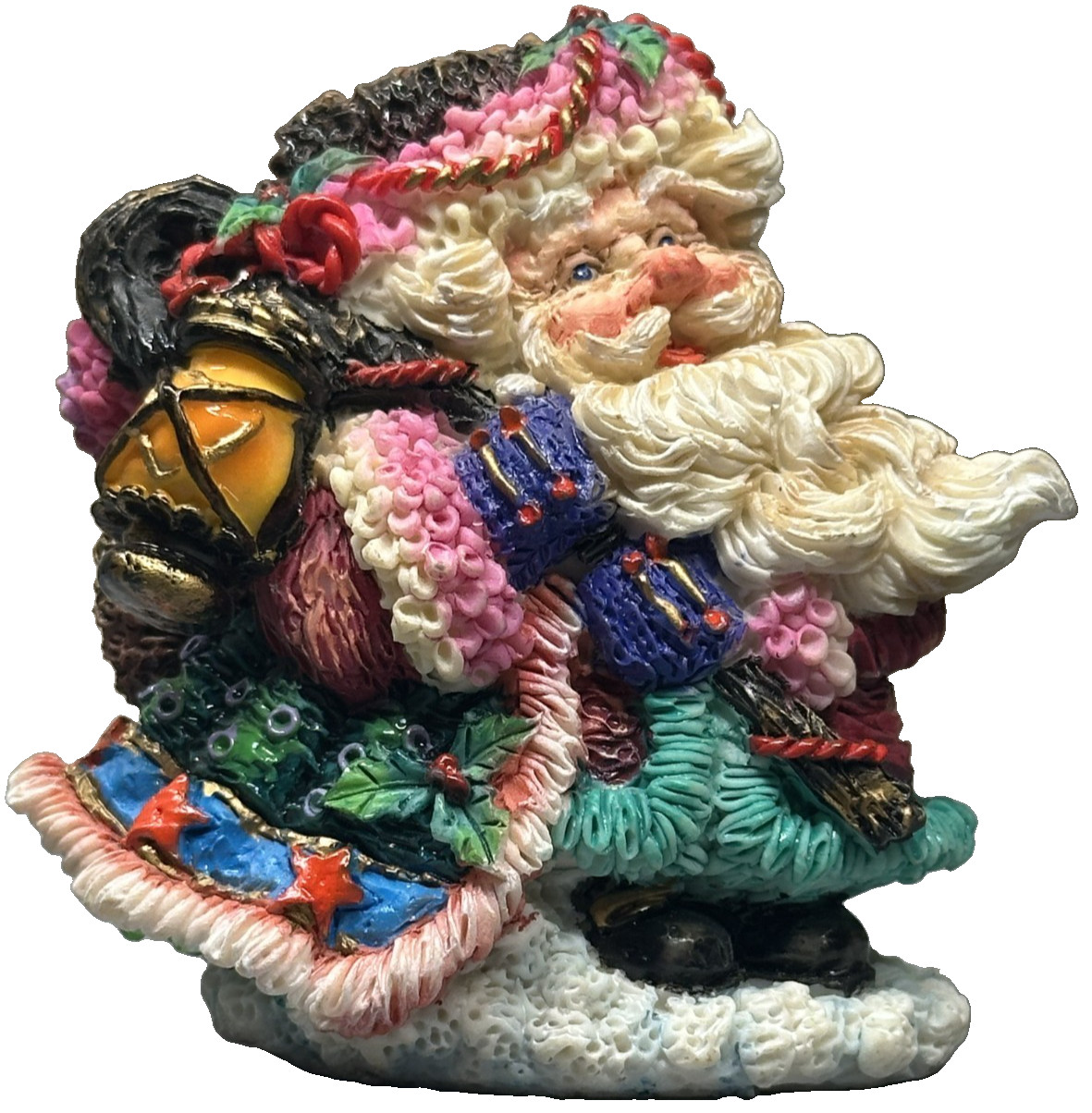 Vintage 1997 Crinkle Claus British Jubilee Santa Figurine 659027 Possible Dreams Vintage 1997 Crinkle Claus British Jubilee Santa Figurine 659027 Possible Dreams