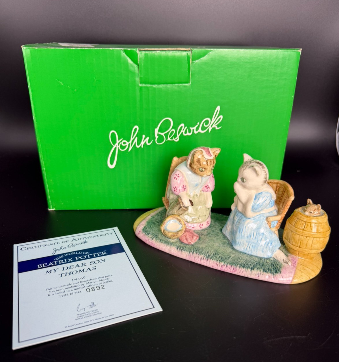 John Beswick BEATRIX POTTER 