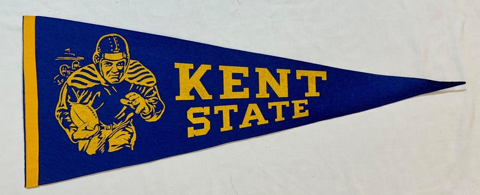 Vintage Kent State University Football Pennant Vintage Kent State University Football Pennant