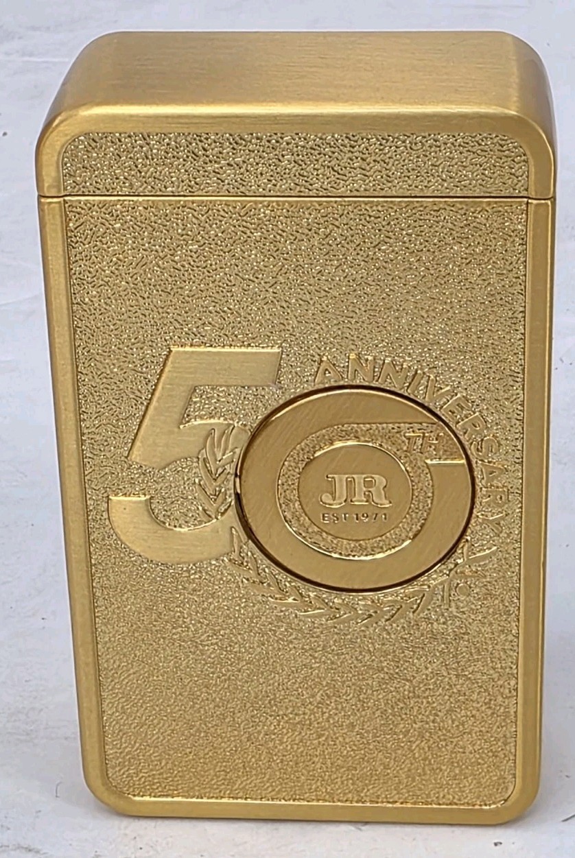JR Cigars 50th Anniversary Lighter NEW