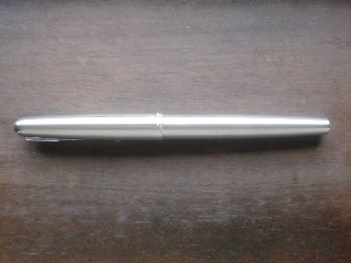 Parker 61 early model all stainless steel