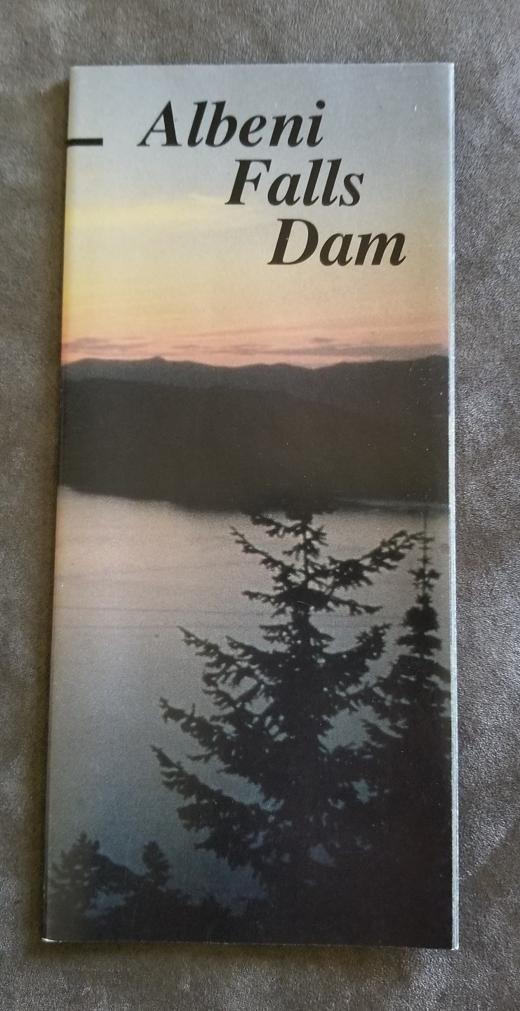 Albeni Falls Dam Washington - Brochure 