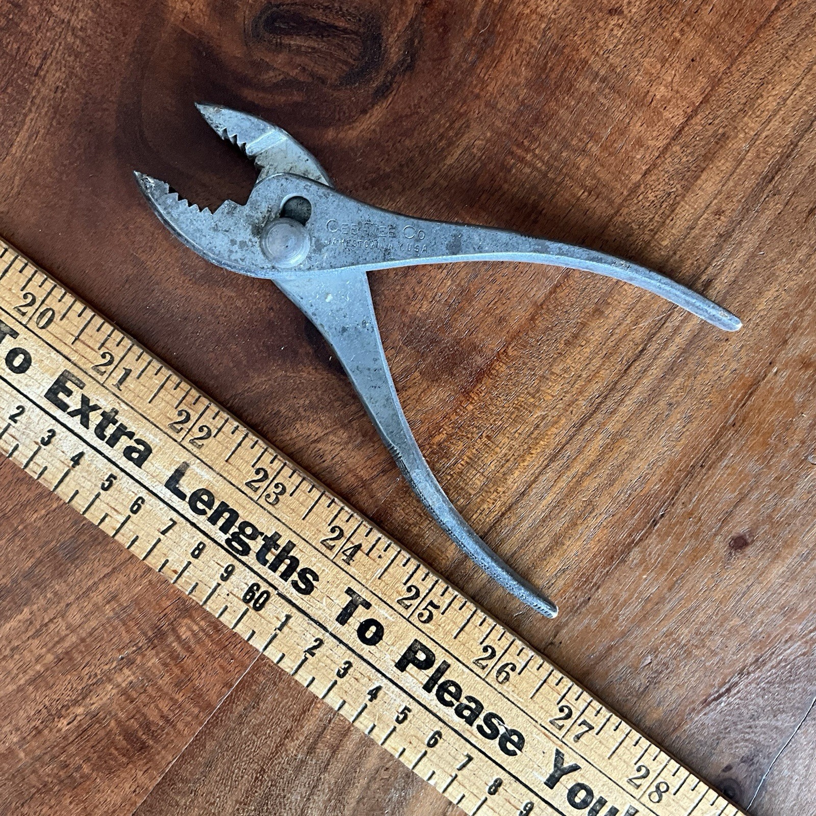 Vintage Cee Tee Co. Pliers 6 1/2\ Vintage Cee Tee Co. Pliers 6 1/2\