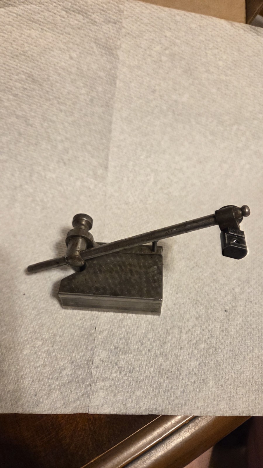 Small Vintage Toolmakers Machinist Surface Gage Small Vintage Toolmakers Machinist Surface Gage