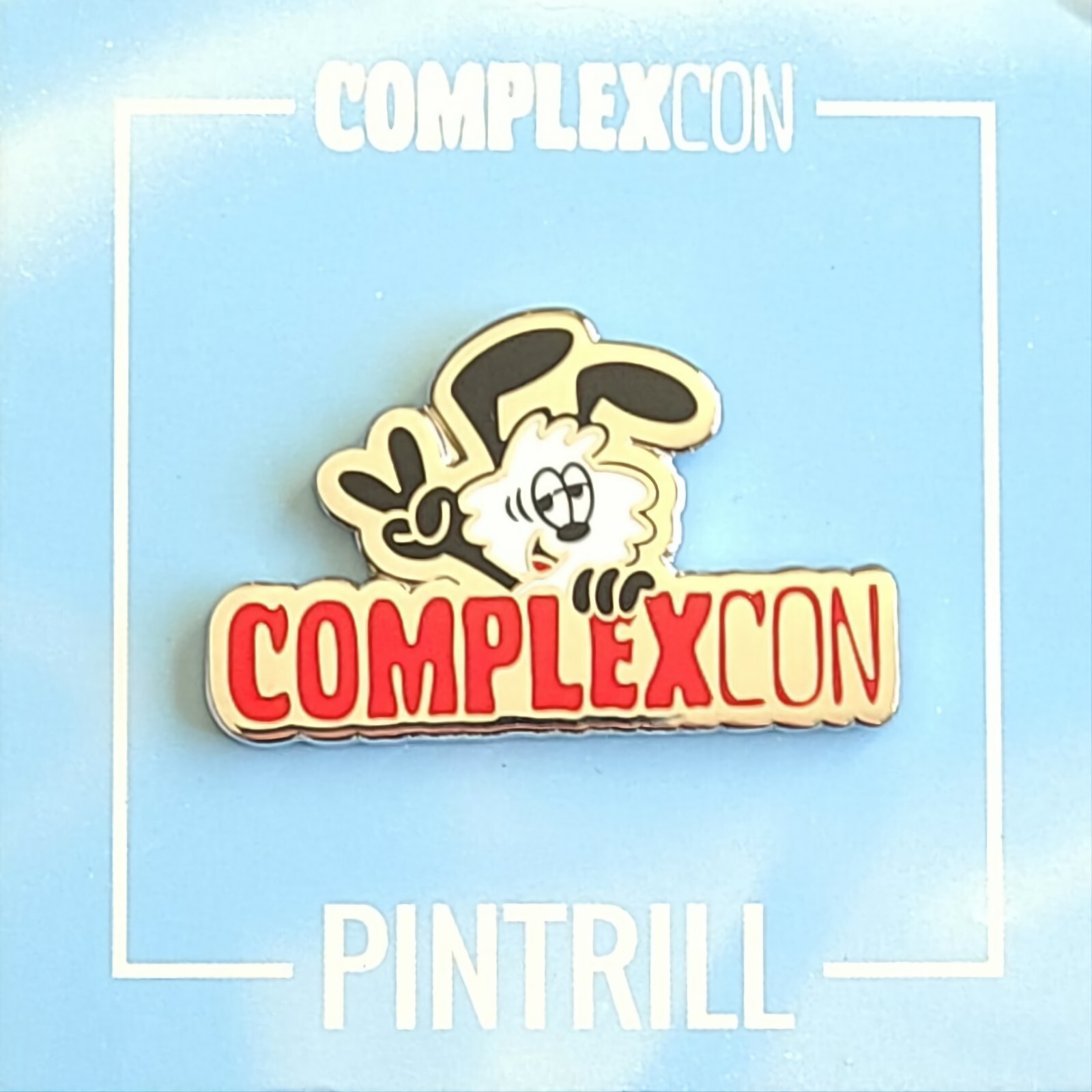 ⚡️RARE⚡️ VERDY x COMPLEXCON Artist Verdy Pin *BRAND NEW* 2022 LIMITED EDITION ⚡️RARE⚡️ VERDY x COMPLEXCON Artist Verdy Pin *BRAND NEW* 2022 LIMITED EDITION