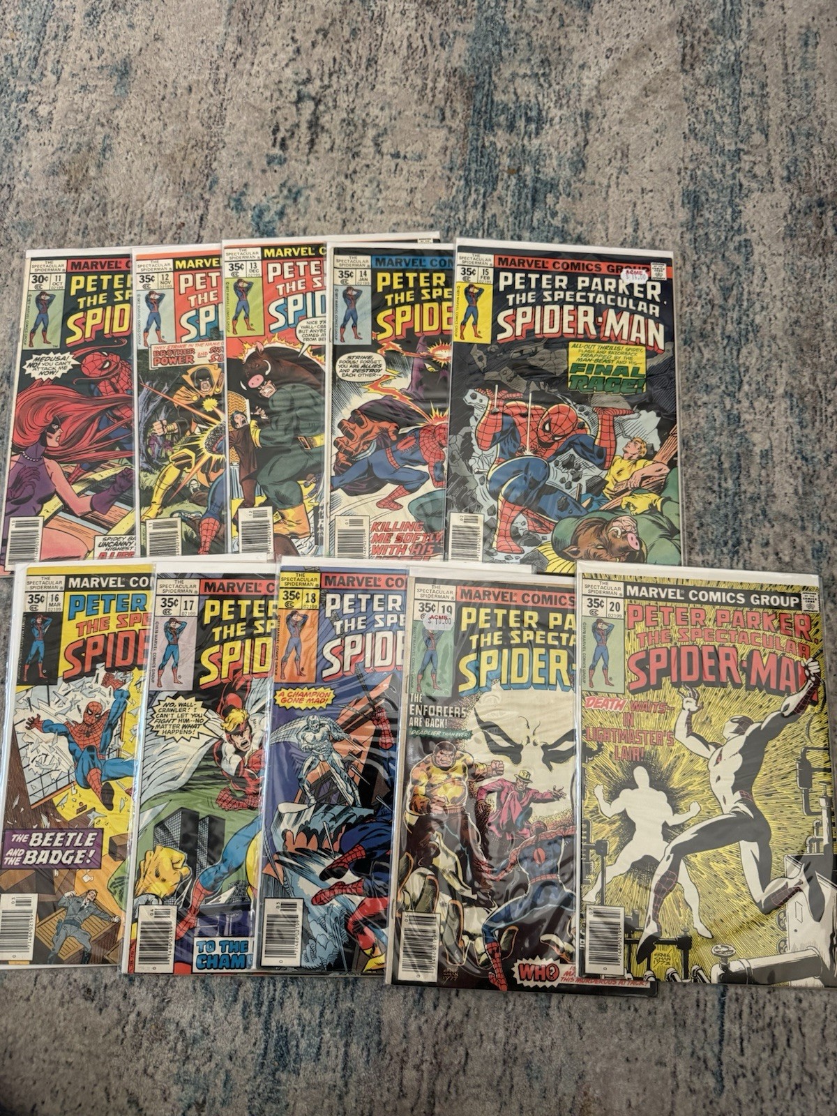 Marvel Comics Group Peter Parker The Spectacular Spider-Man 11-20